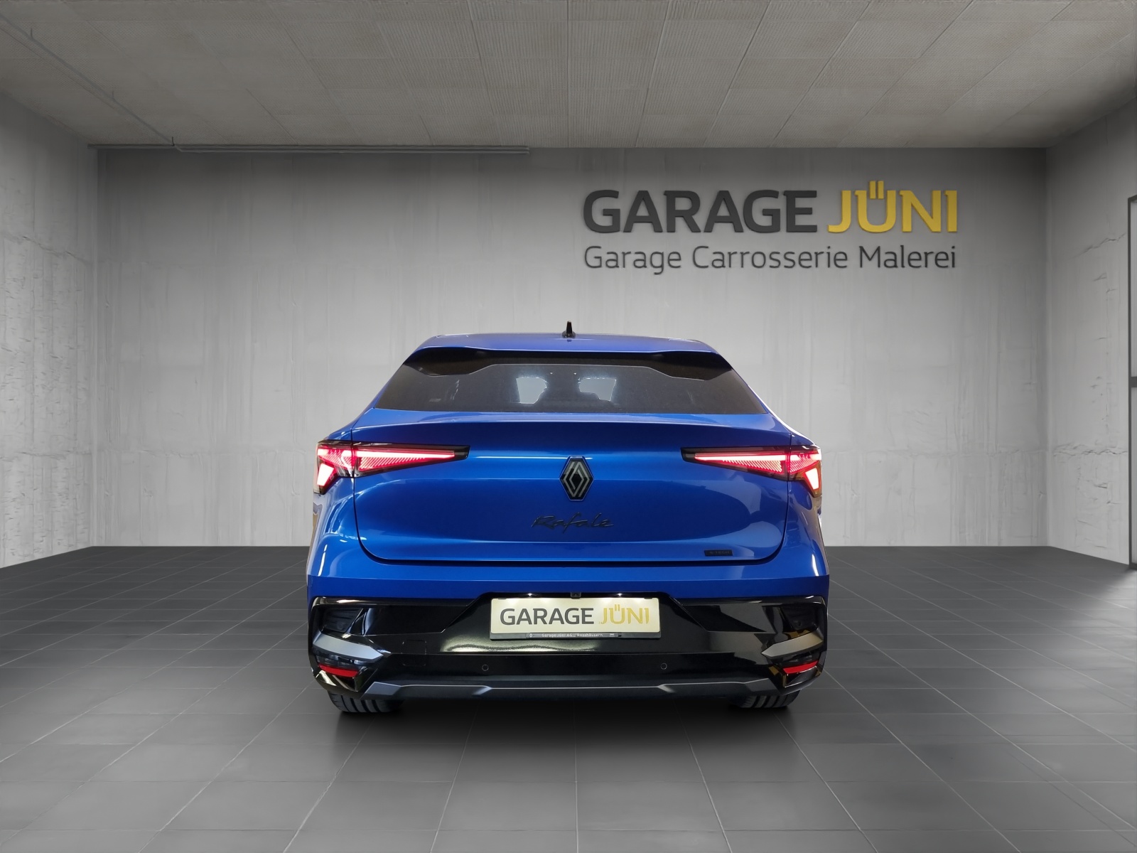 RENAULT RAFALE HYBRID E-TECH Atelier Alpine hyper hybrid E-Tech 4x4 300PS plug-in-image-1