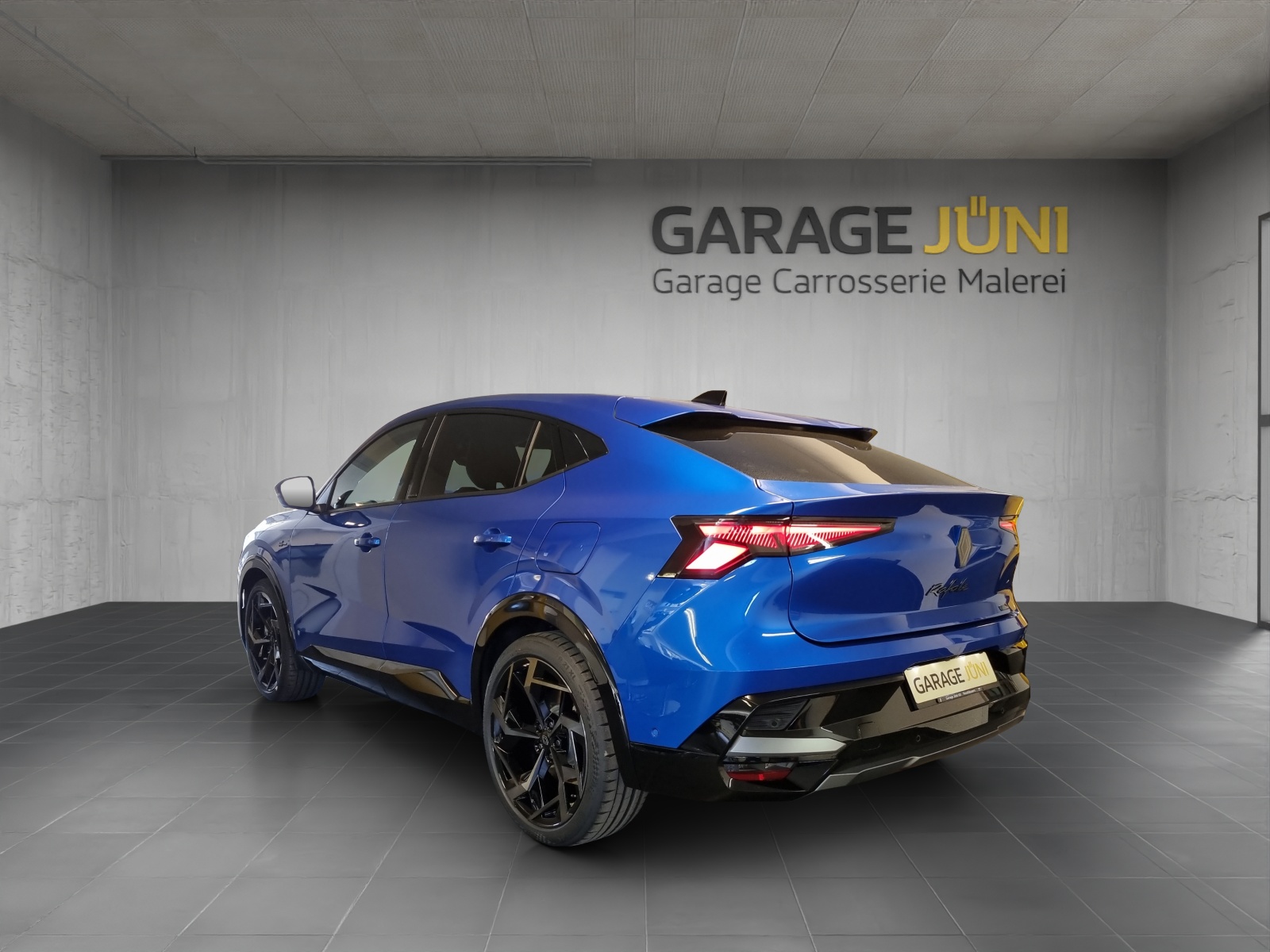 RENAULT RAFALE HYBRID E-TECH Atelier Alpine hyper hybrid E-Tech 4x4 300PS plug-in-image-2