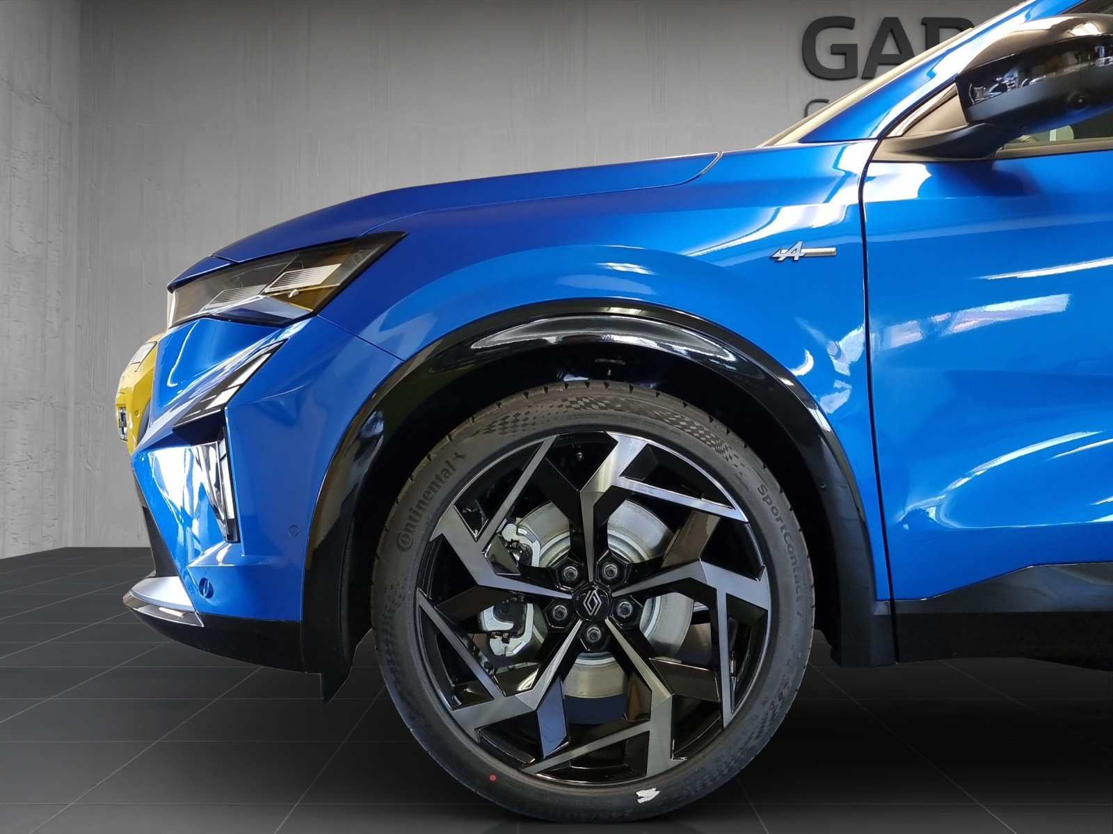 RENAULT RAFALE HYBRID E-TECH Atelier Alpine hyper hybrid E-Tech 4x4 300PS plug-in-image-4