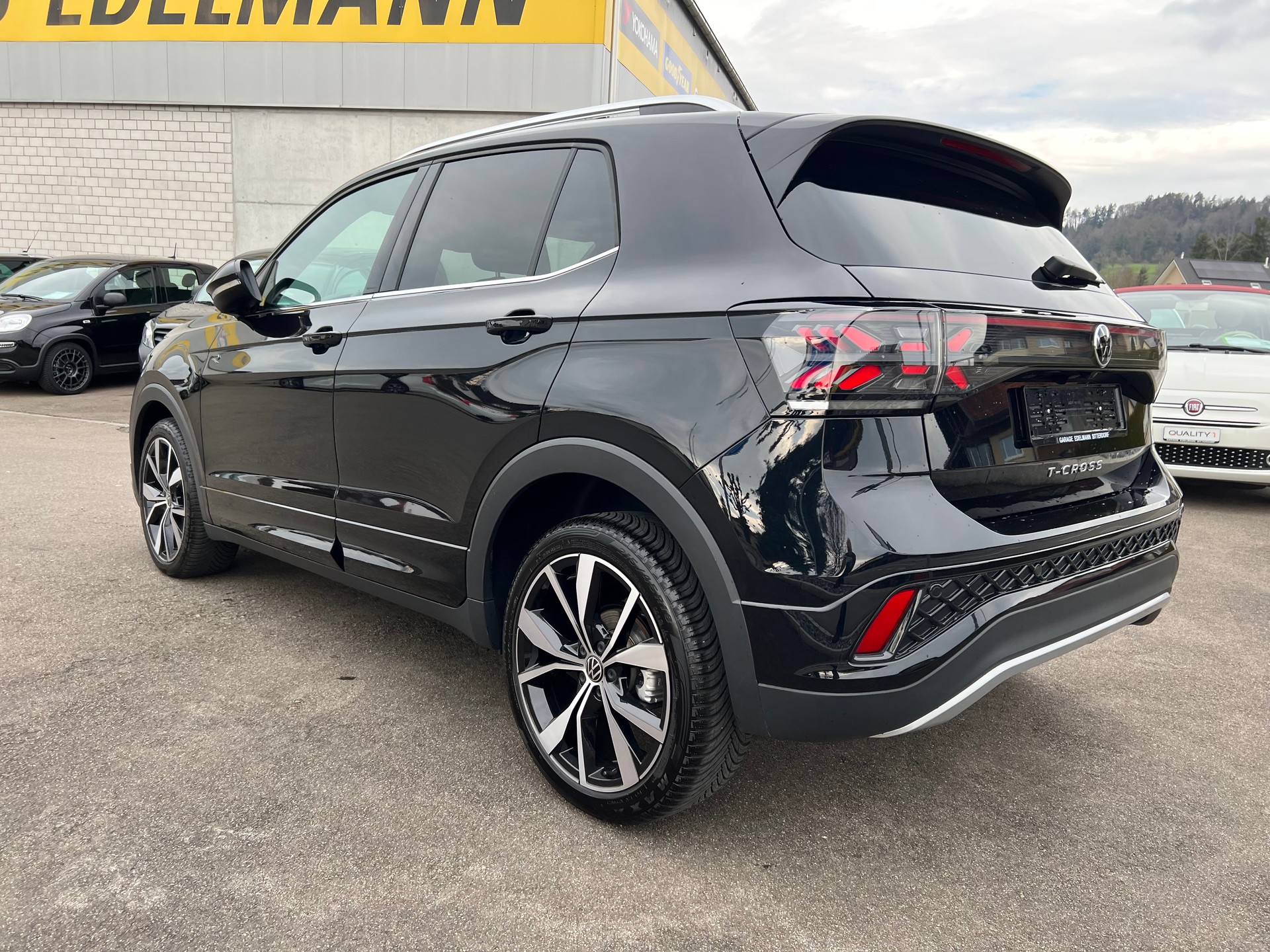 VW T-Cross 1.5 TSI EVO ACT R-Line DSG-image-6