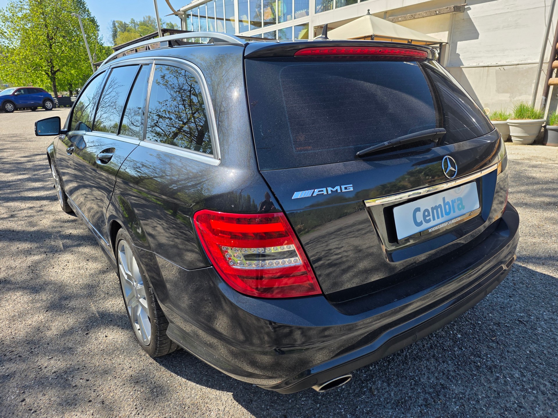 MERCEDES-BENZ C 250 CDI Avantgarde ☆☆☆ AMG Sportpaket ☆☆☆ 4Matic 7G-Tronic-image-4