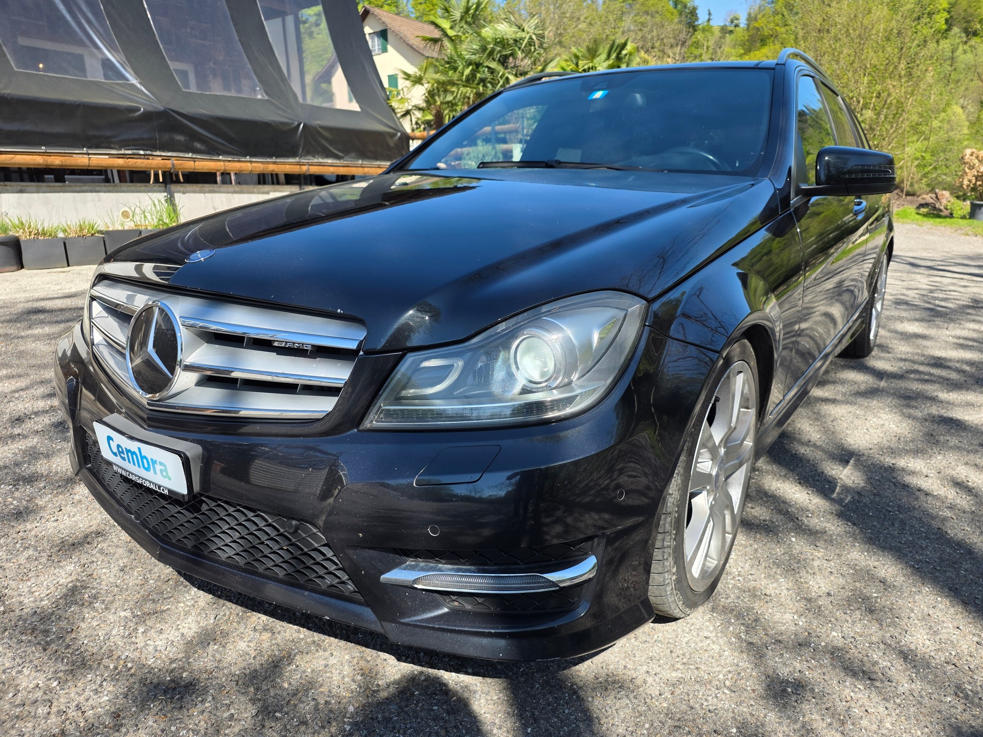 MERCEDES-BENZ C 250 CDI Avantgarde ☆☆☆ AMG Sportpaket ☆☆☆ 4Matic 7G-Tronic-image-1