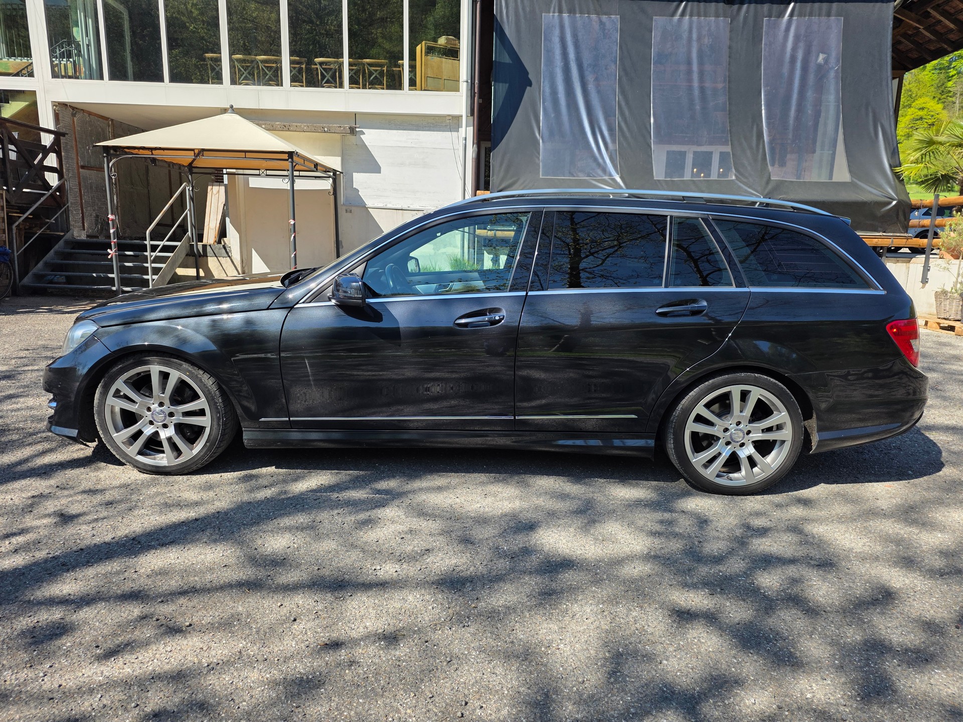 MERCEDES-BENZ C 250 CDI Avantgarde ☆☆☆ AMG Sportpaket ☆☆☆ 4Matic 7G-Tronic-image-3