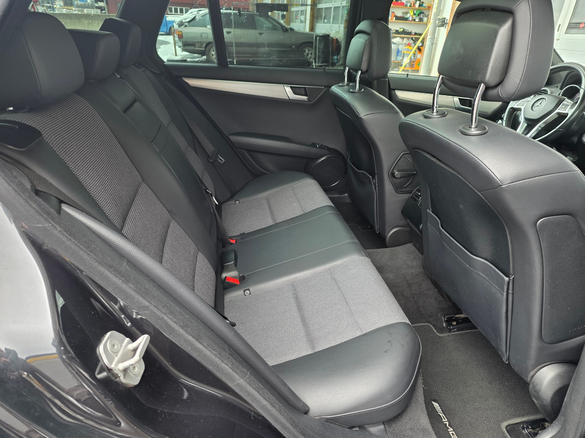 MERCEDES-BENZ C 250 CDI Avantgarde ☆☆☆ AMG Sportpaket ☆☆☆ 4Matic 7G-Tronic-image-8