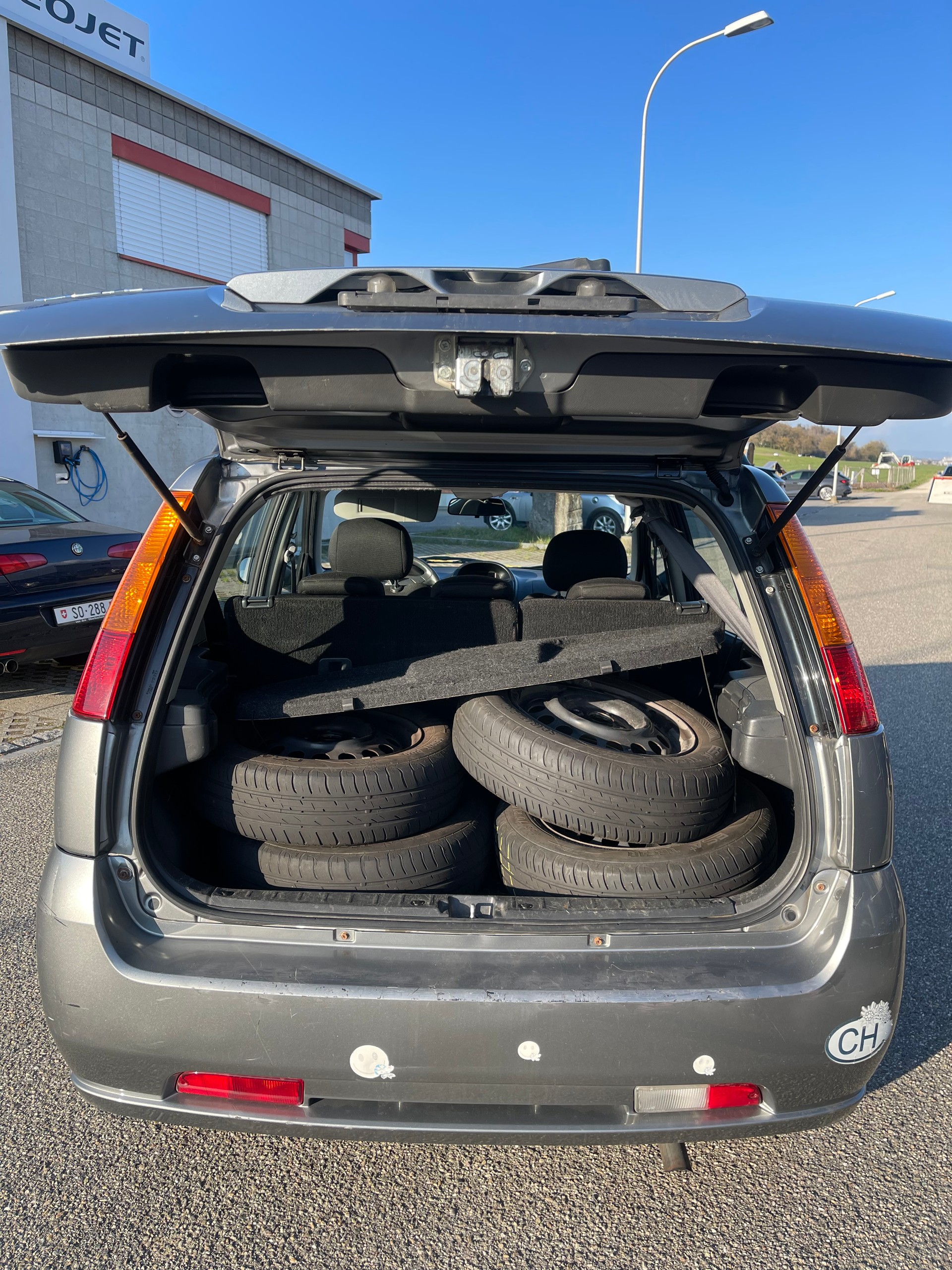 SUBARU G3X Justy 1.3 AWD-image-11