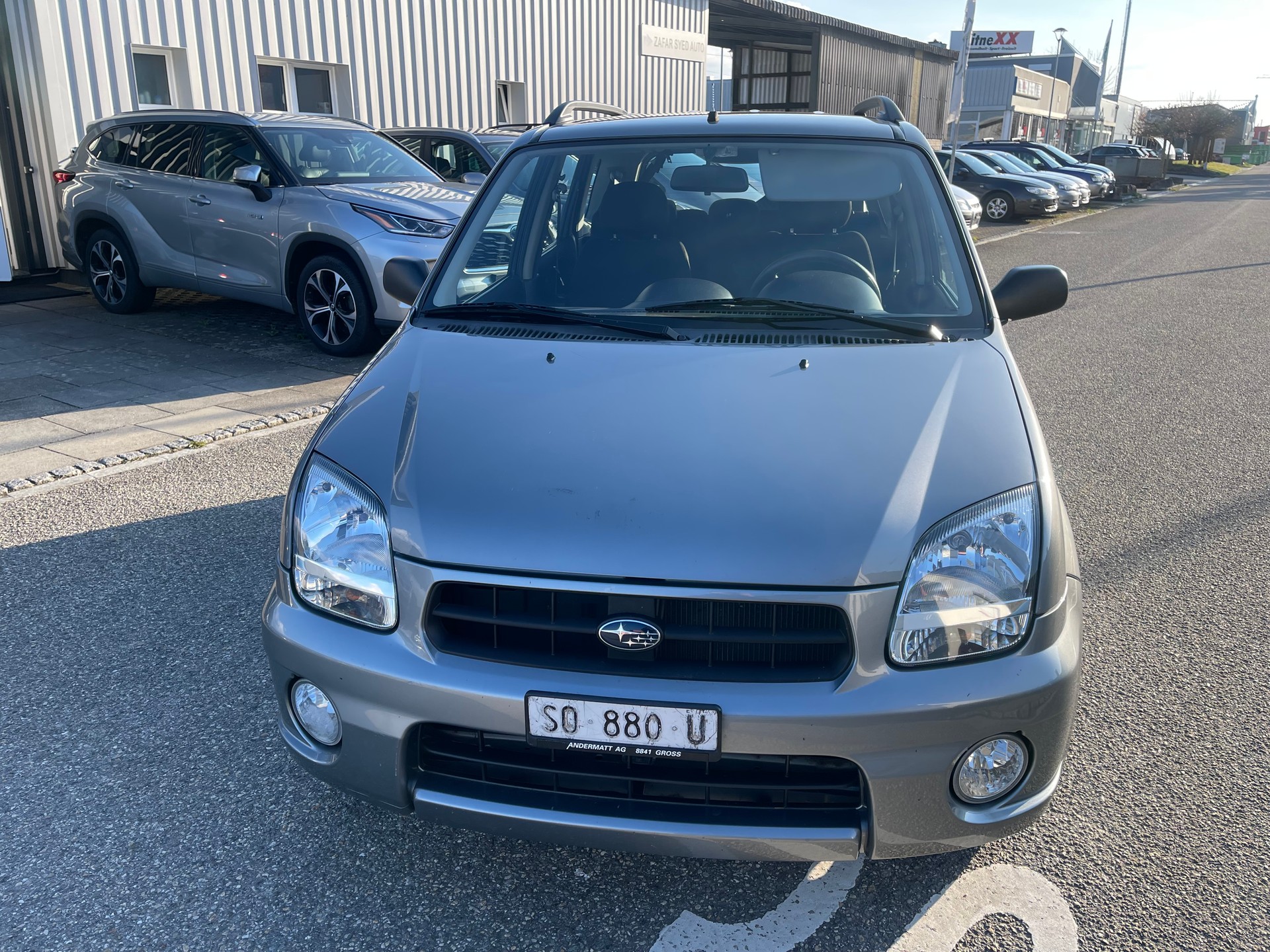 SUBARU G3X Justy 1.3 AWD-image-1