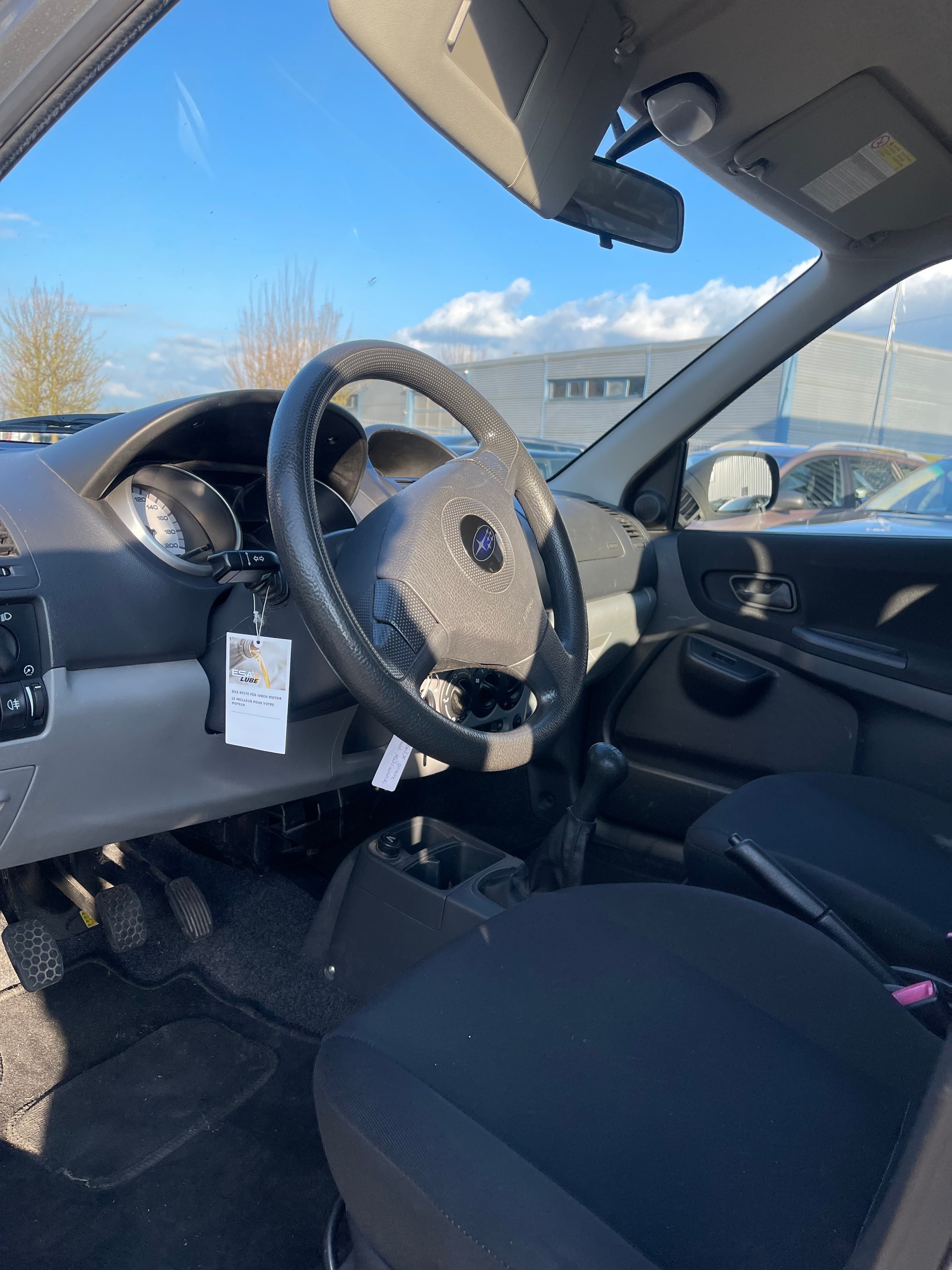 SUBARU G3X Justy 1.3 AWD-image-8