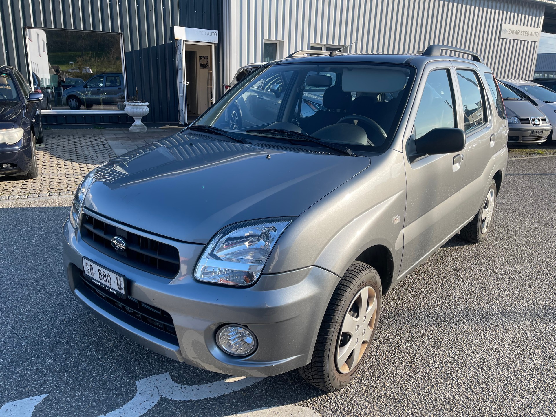 SUBARU G3X Justy 1.3 AWD-image-0