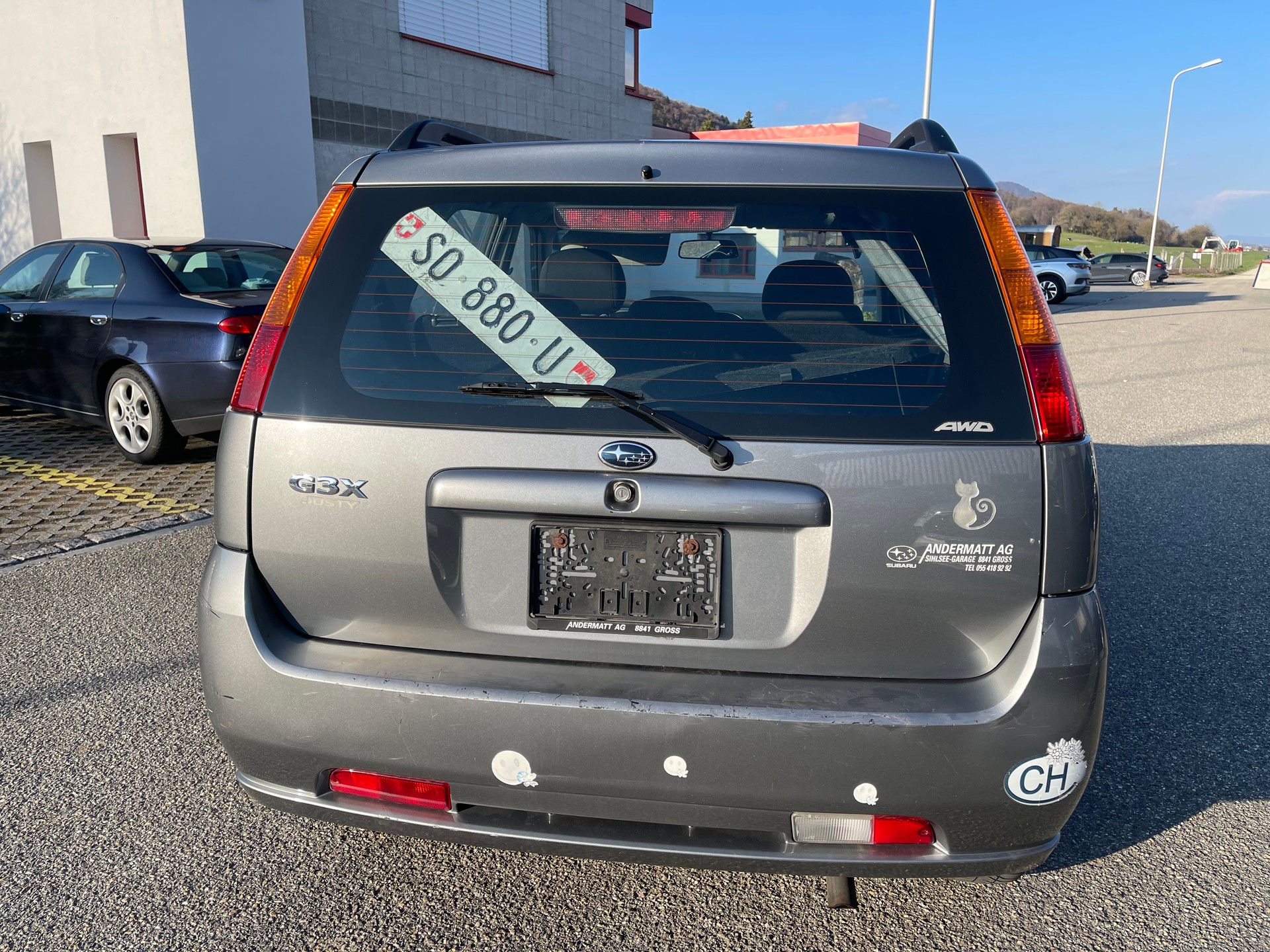 SUBARU G3X Justy 1.3 AWD-image-5