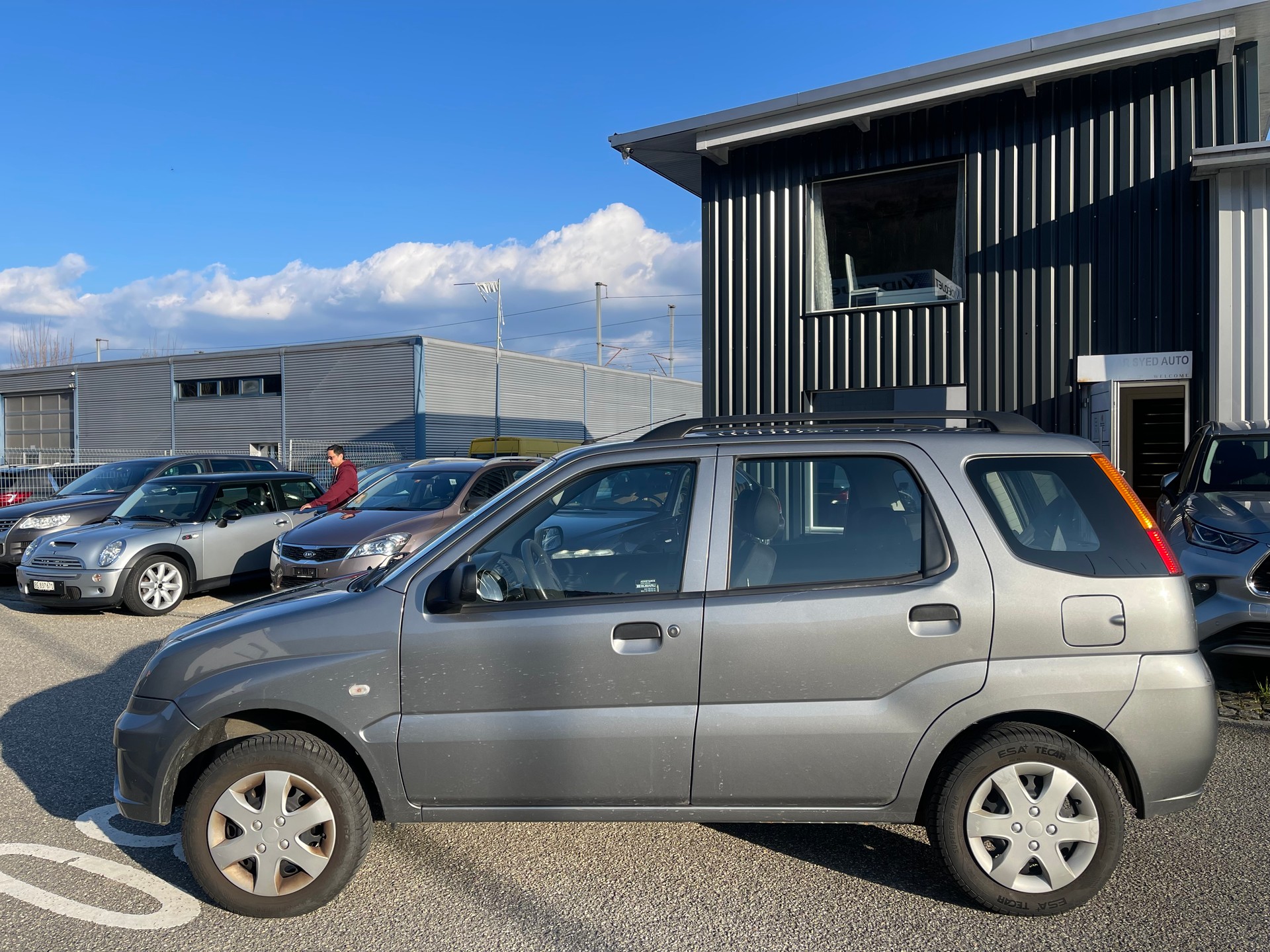 SUBARU G3X Justy 1.3 AWD-image-7
