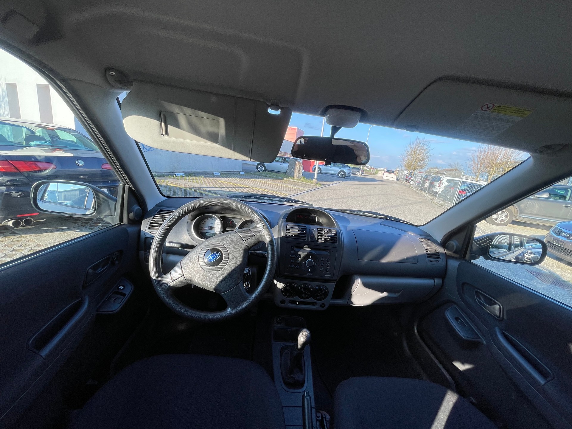SUBARU G3X Justy 1.3 AWD-image-9