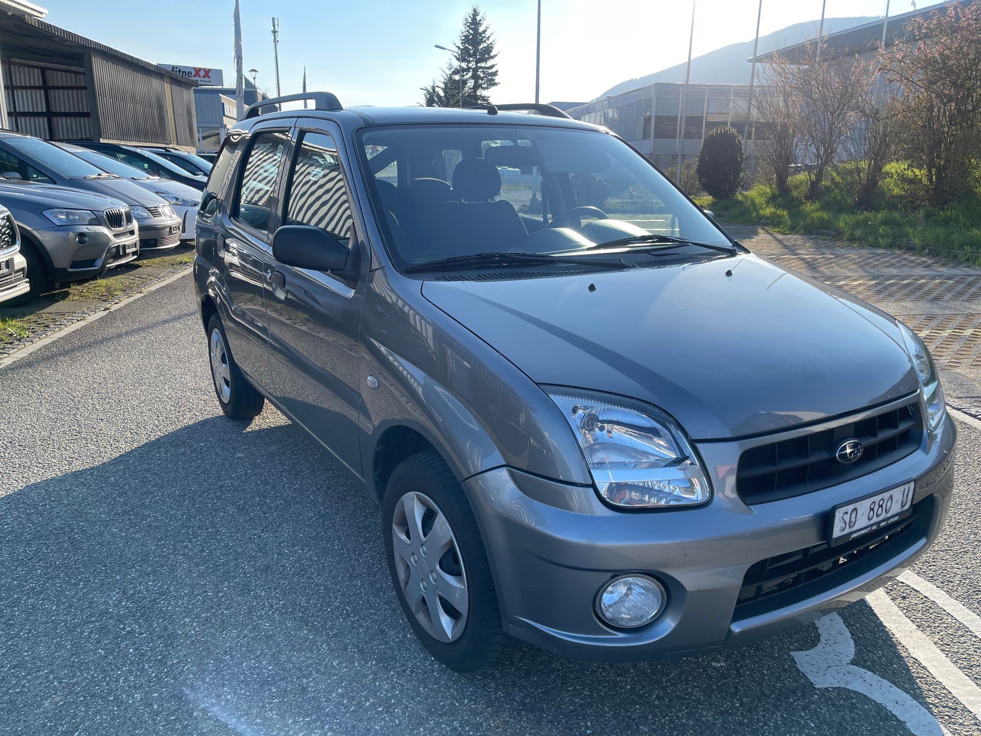 SUBARU G3X Justy 1.3 AWD-image-2