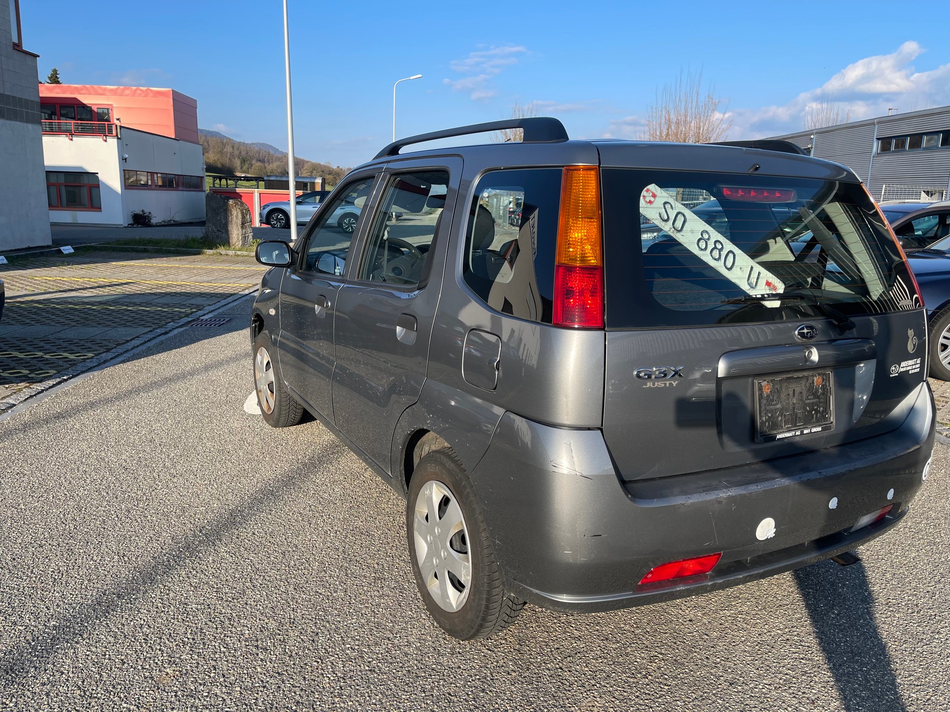 SUBARU G3X Justy 1.3 AWD-image-6