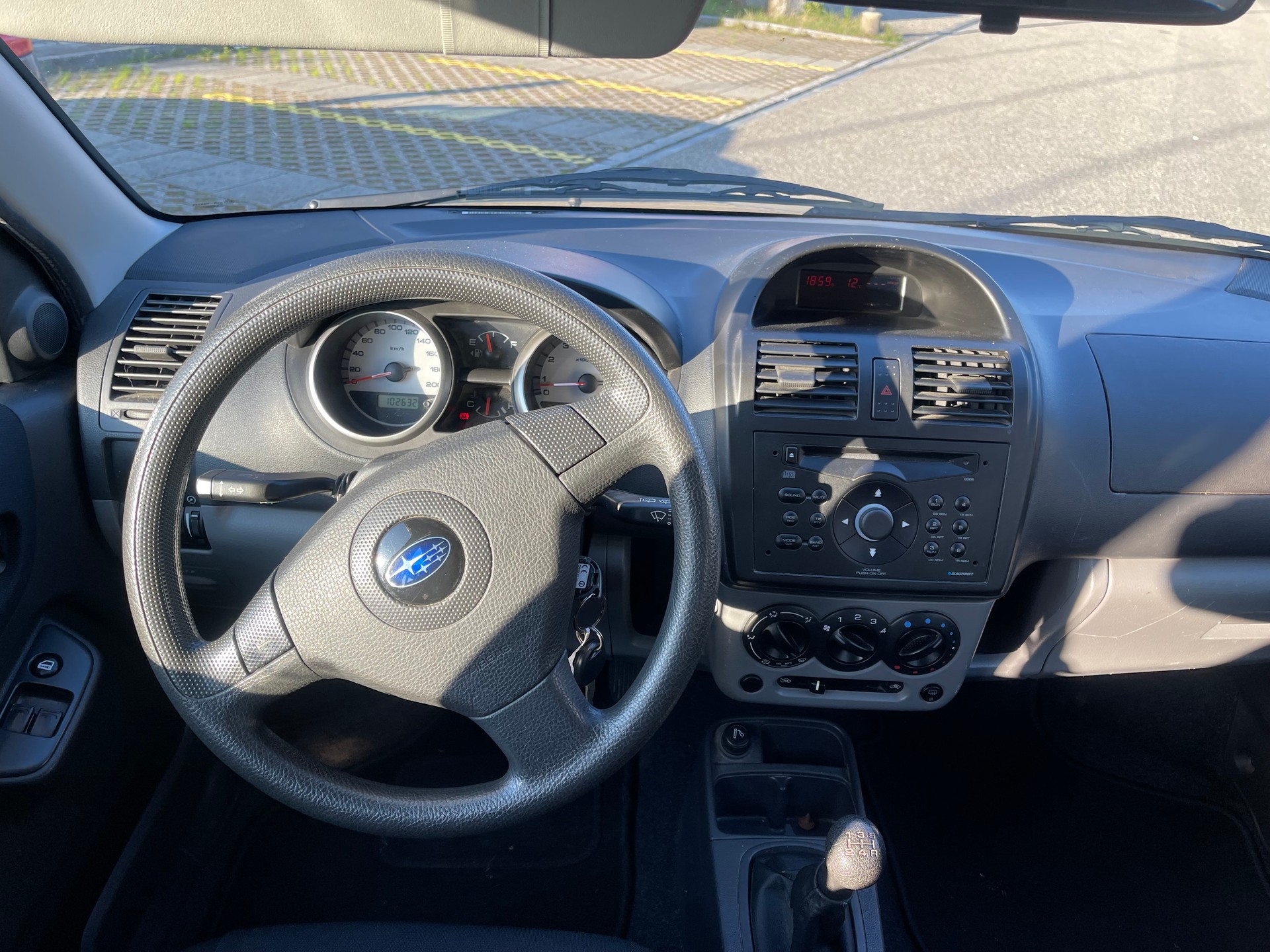 SUBARU G3X Justy 1.3 AWD-image-10