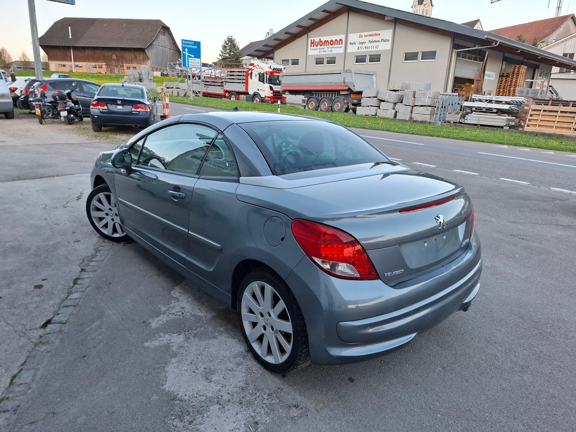 PEUGEOT 207 CC 1.6 16V Turbo Sport-image-13