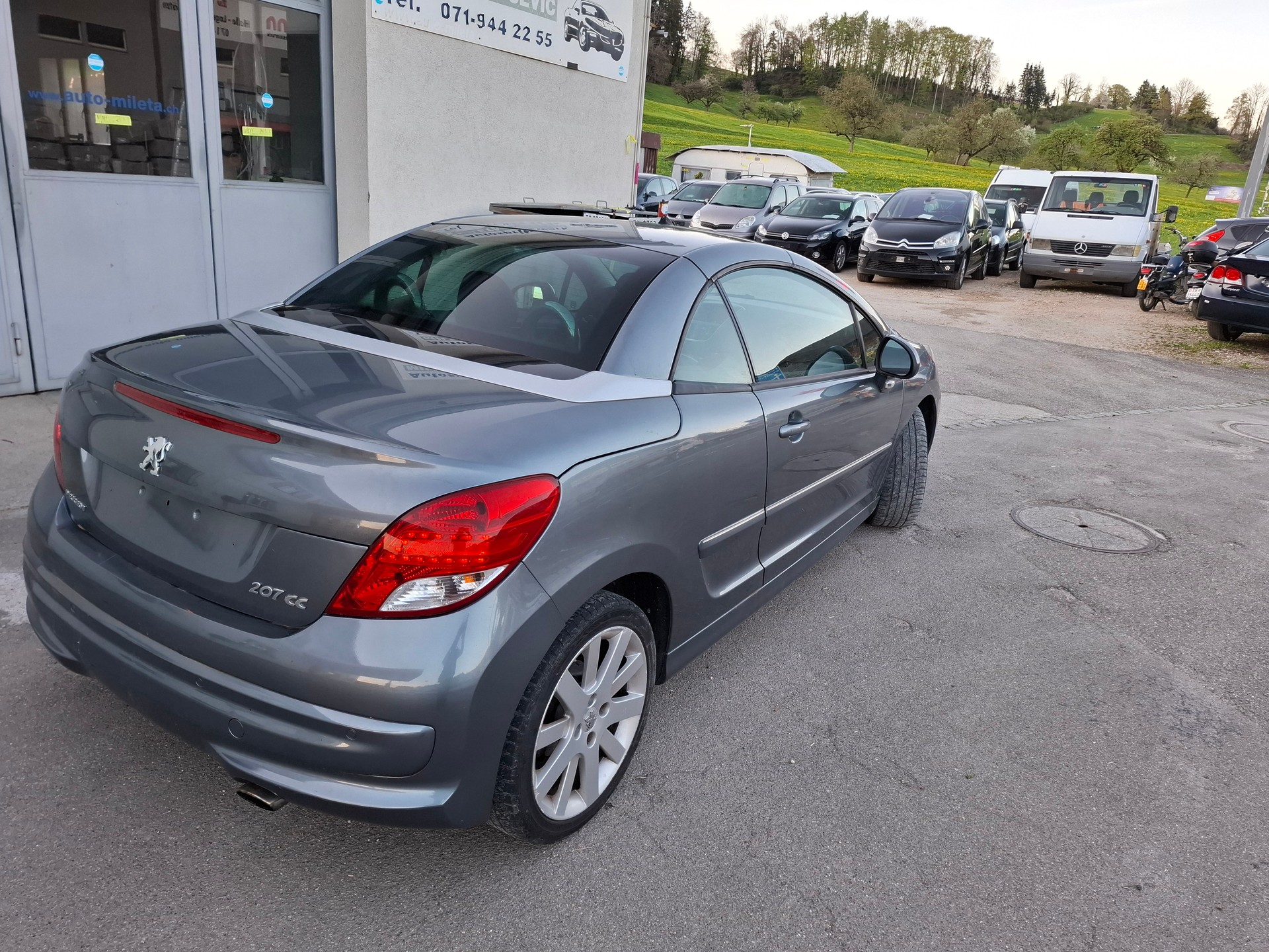PEUGEOT 207 CC 1.6 16V Turbo Sport-image-14