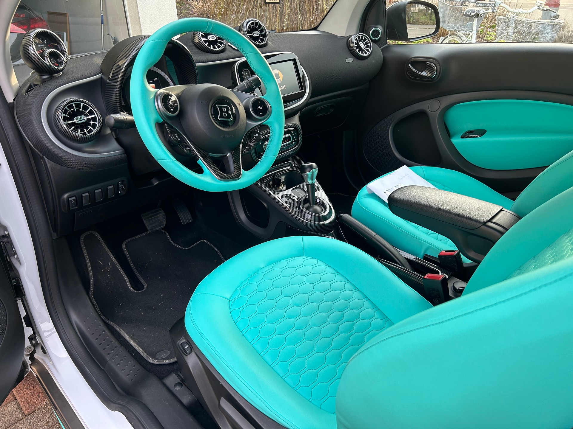 SMART fortwo" Brabus Style" twinmatic-image-4