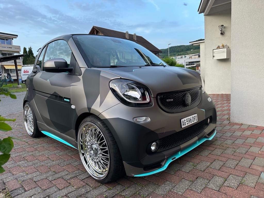 SMART fortwo" Brabus Style" twinmatic-image-0