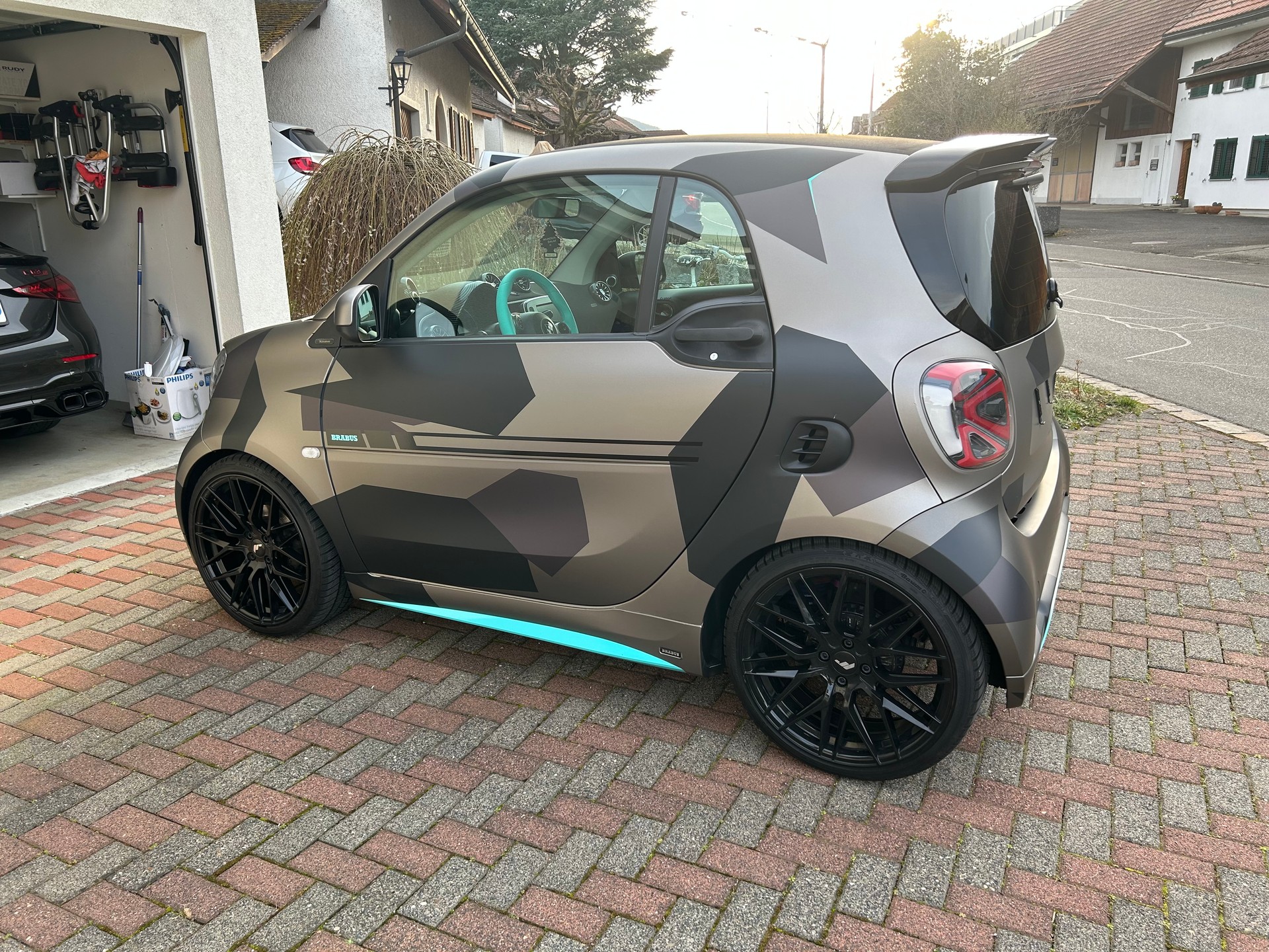 SMART fortwo" Brabus Style" twinmatic-image-2
