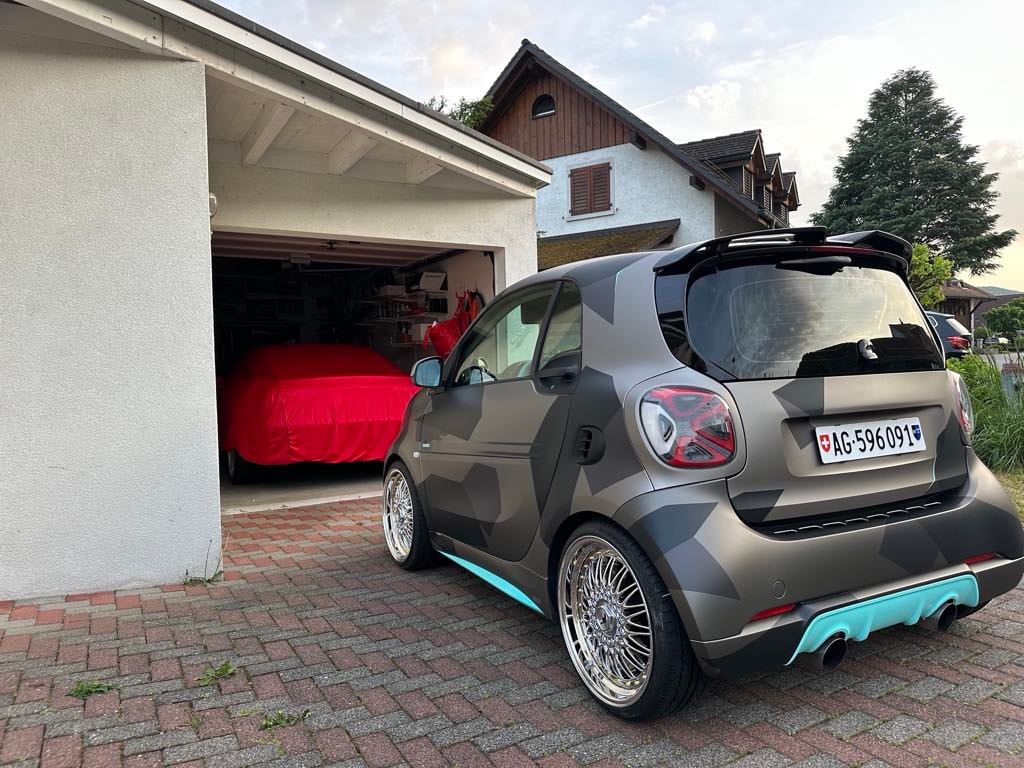 SMART fortwo" Brabus Style" twinmatic-image-1