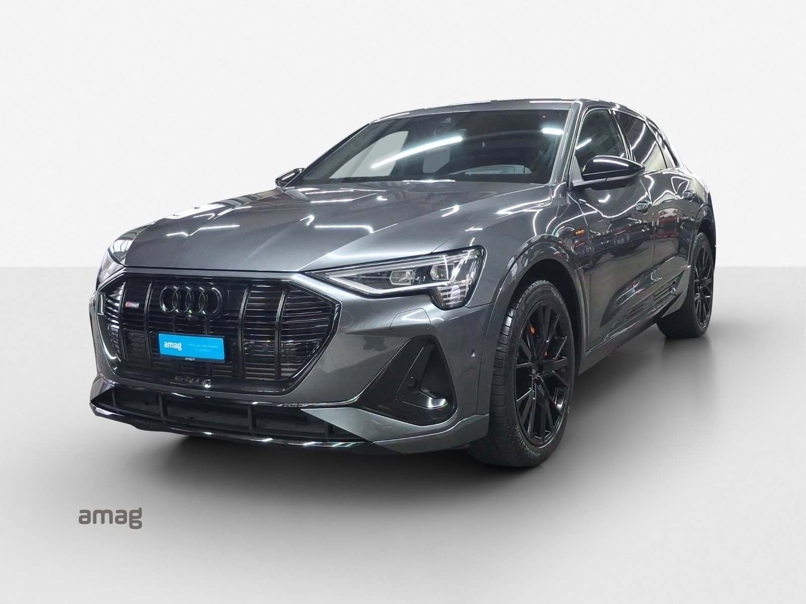 AUDI e-tron 55 S Line Black Edition quattro-image-0