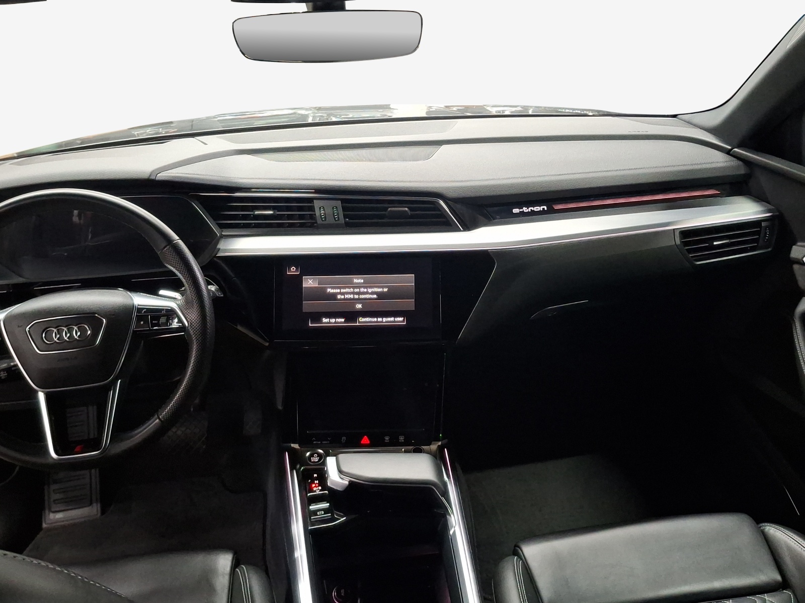 AUDI e-tron 55 S Line Black Edition quattro-image-9