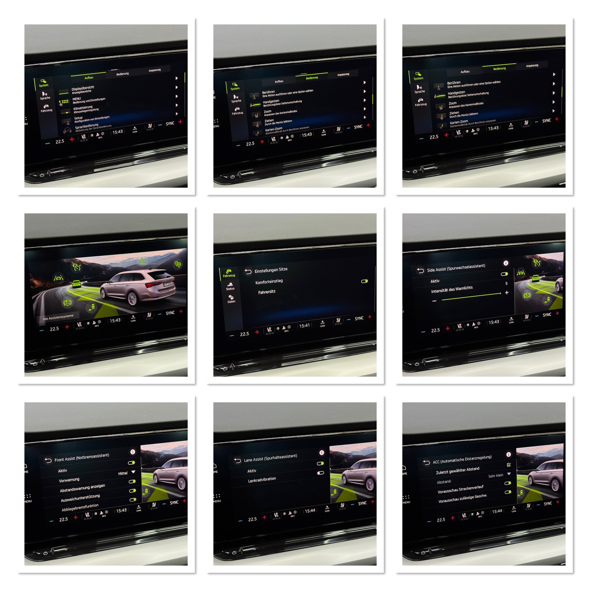 SKODA Octavia Combi 2.0 TDI 150 Style DSG | Panorama | Massagesitze | *ab CHF 199.-/ Monat*-image-31