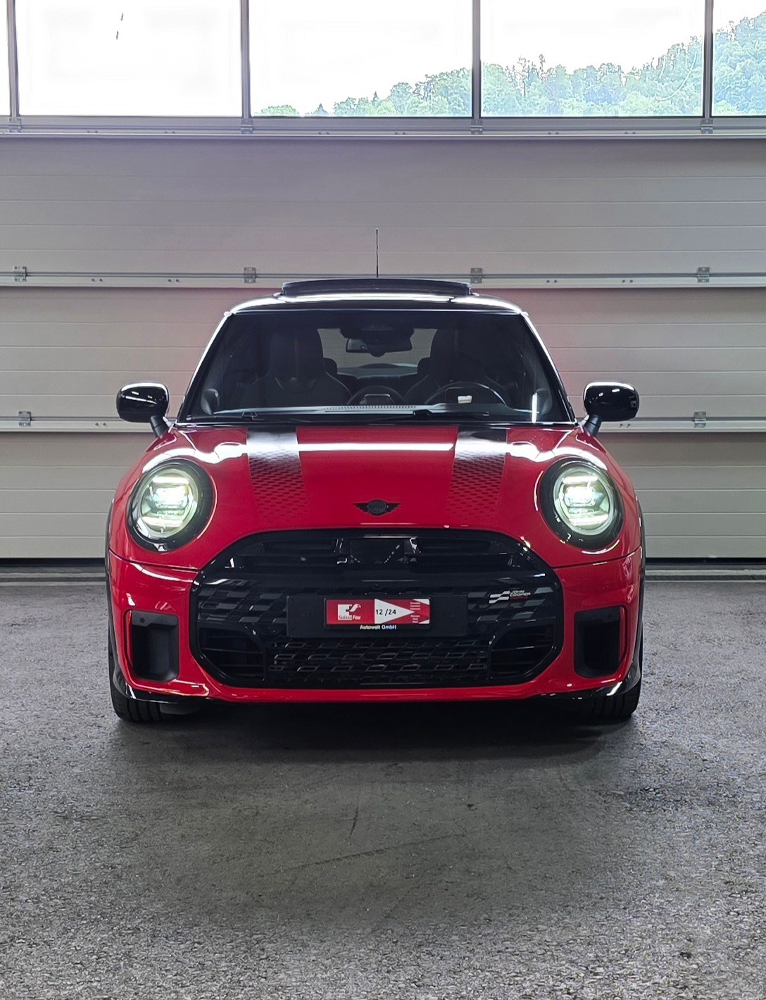 MINI John Cooper Works *Panoramadach*HeadUpDisplay*360°Kamera*Carplay/Androidauto*-image-7