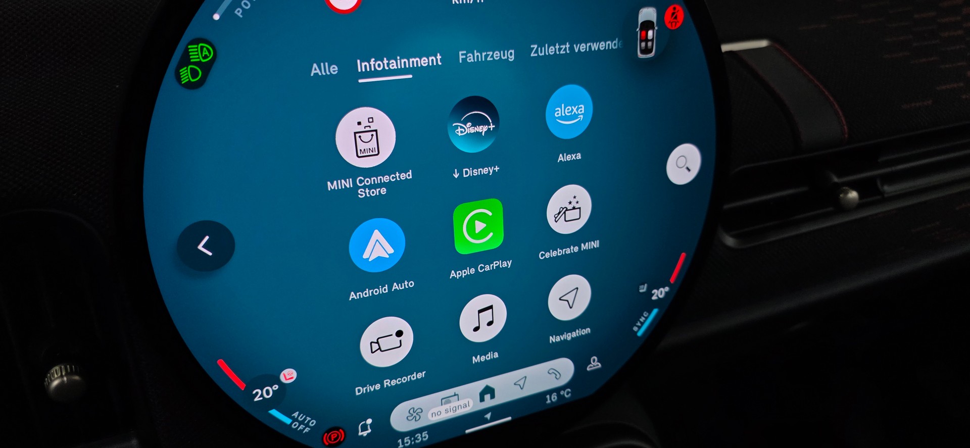 MINI John Cooper Works *Panoramadach*HeadUpDisplay*360°Kamera*Carplay/Androidauto*-image-17