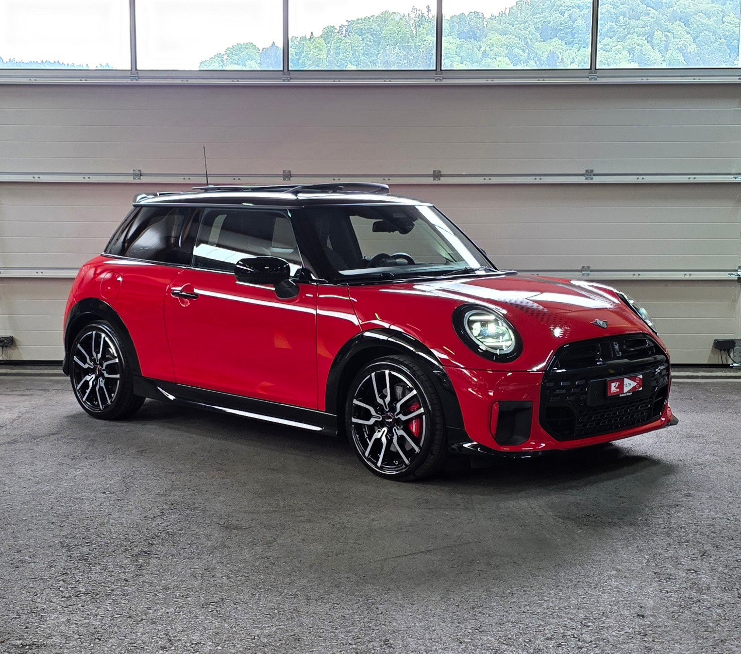 MINI John Cooper Works *Panoramadach*HeadUpDisplay*360°Kamera*Carplay/Androidauto*-image-6