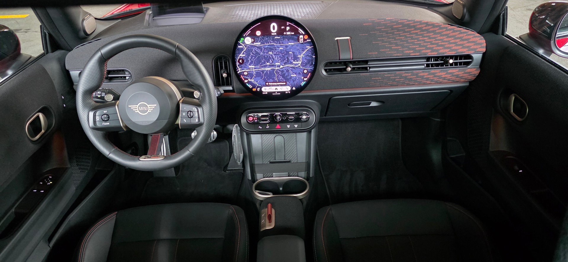 MINI John Cooper Works *Panoramadach*HeadUpDisplay*360°Kamera*Carplay/Androidauto*-image-11