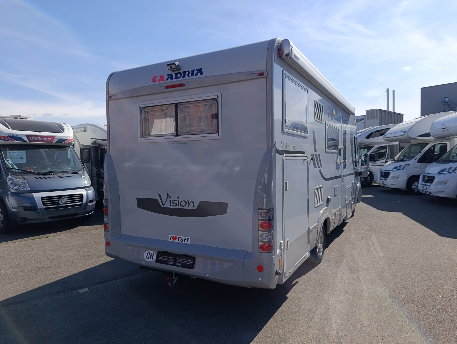 ADRIA Vision ***Maximale Freiheit dank Vollautarkie***Grenzenloses Reisen***Efoy Anlage*Solar*Wechselrichter 4000W*Dieselheizung*-image-6