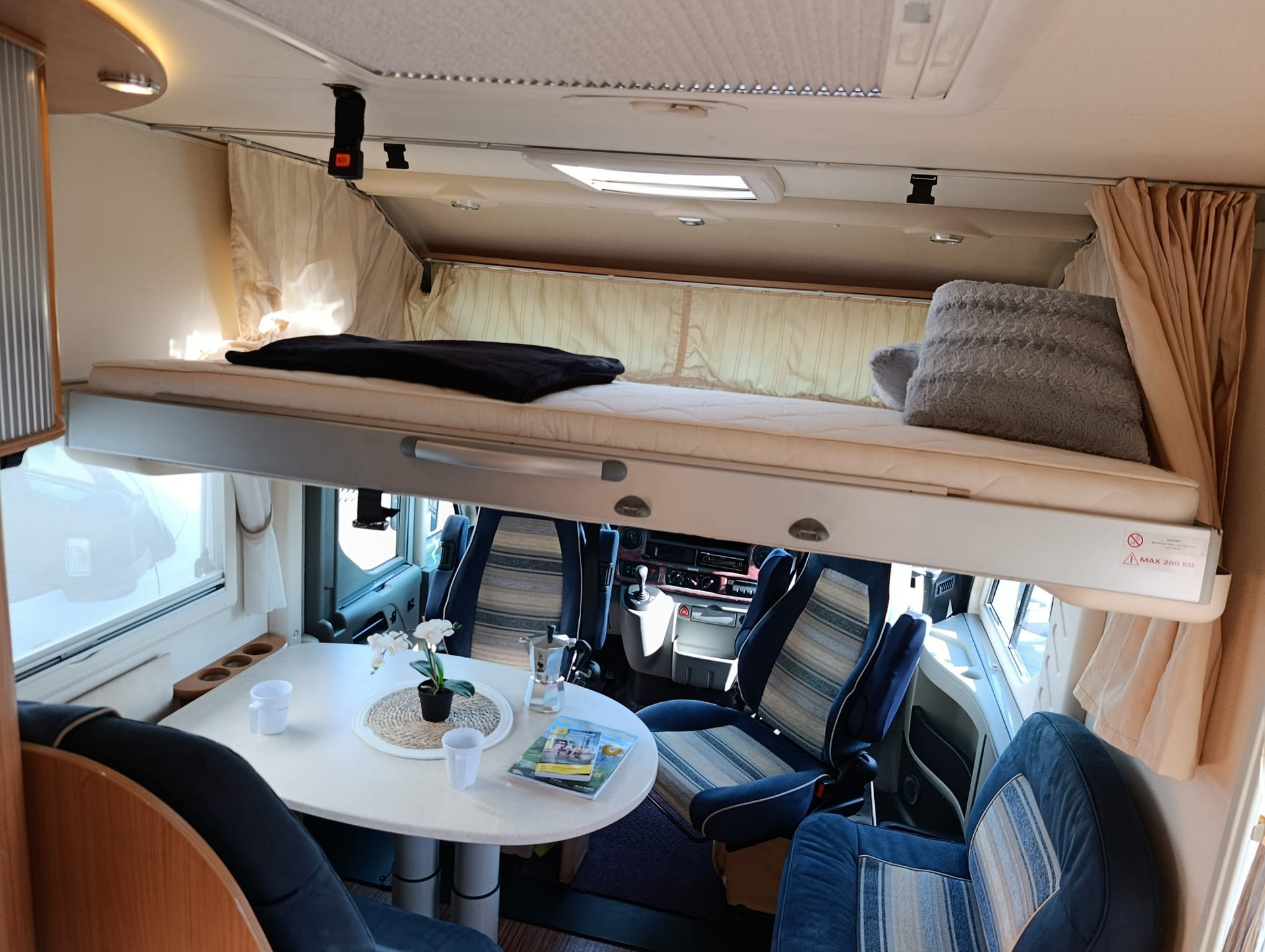 ADRIA Vision ***Maximale Freiheit dank Vollautarkie***Grenzenloses Reisen***Efoy Anlage*Solar*Wechselrichter 4000W*Dieselheizung*-image-22