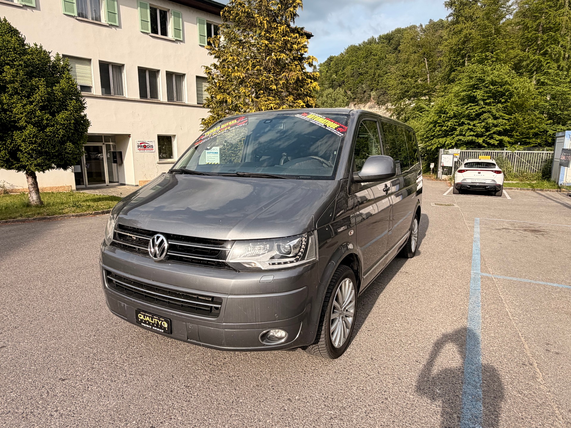 VW T5 Multivan 2.0 Bi-TDI CR Comfortline DSG-image-0