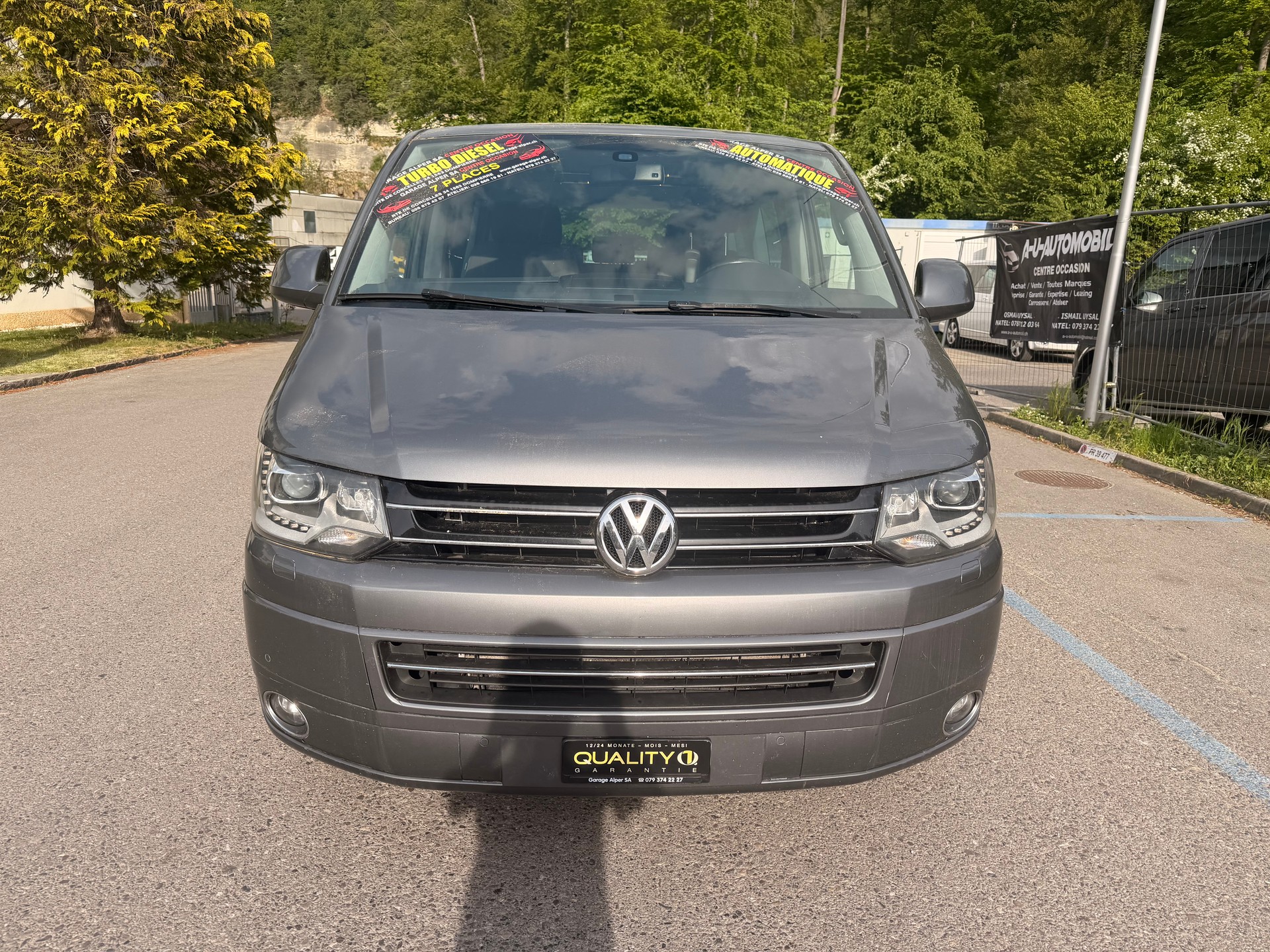 VW T5 Multivan 2.0 Bi-TDI CR Comfortline DSG-image-1