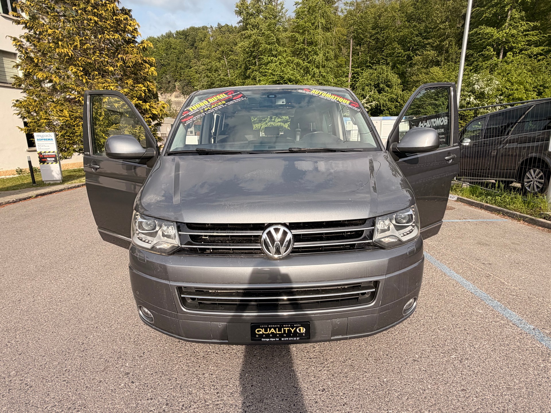 VW T5 Multivan 2.0 Bi-TDI CR Comfortline DSG-image-12