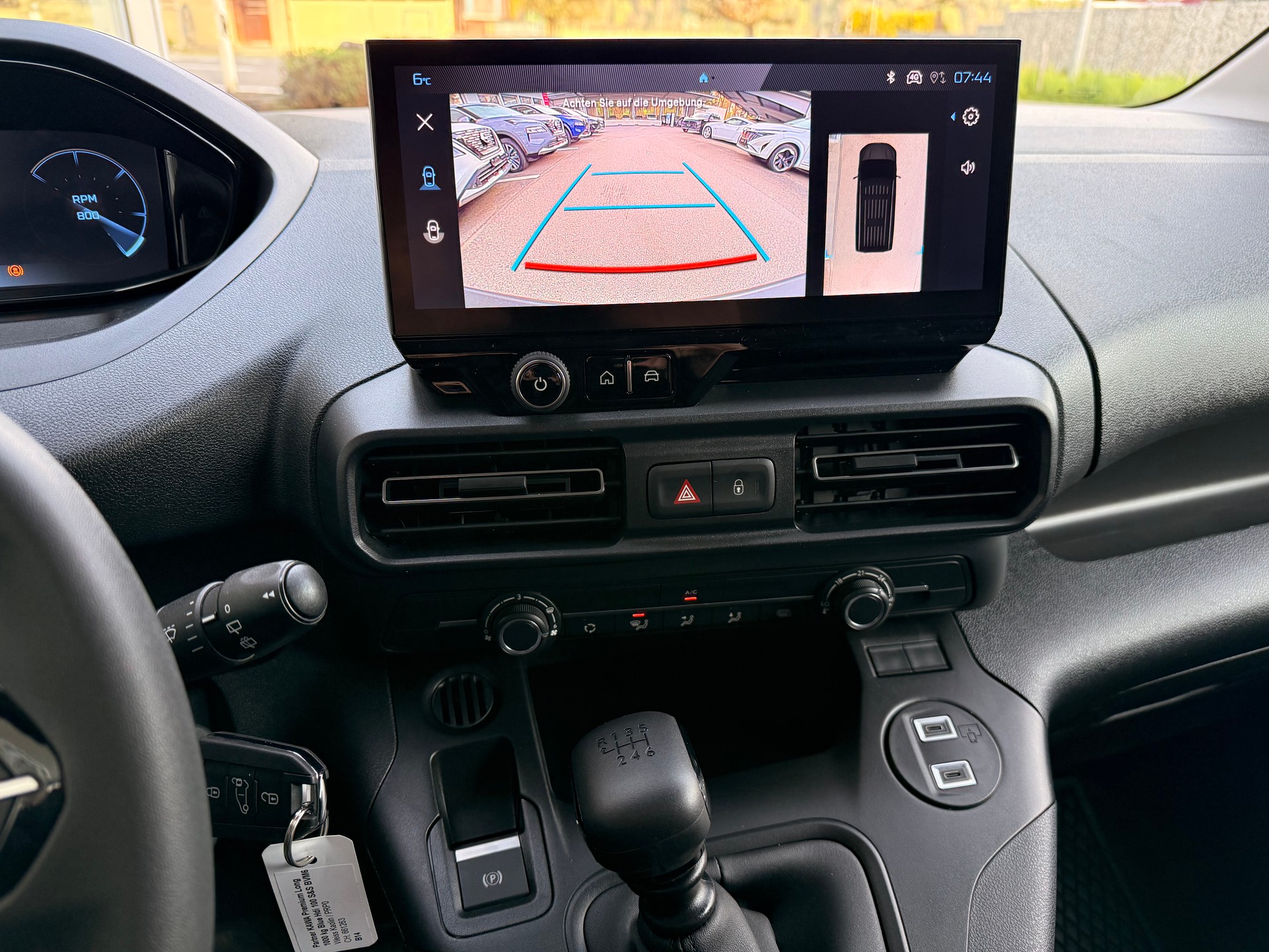 PEUGEOT Partner 1.5 HDi Long 1000kg-image-7