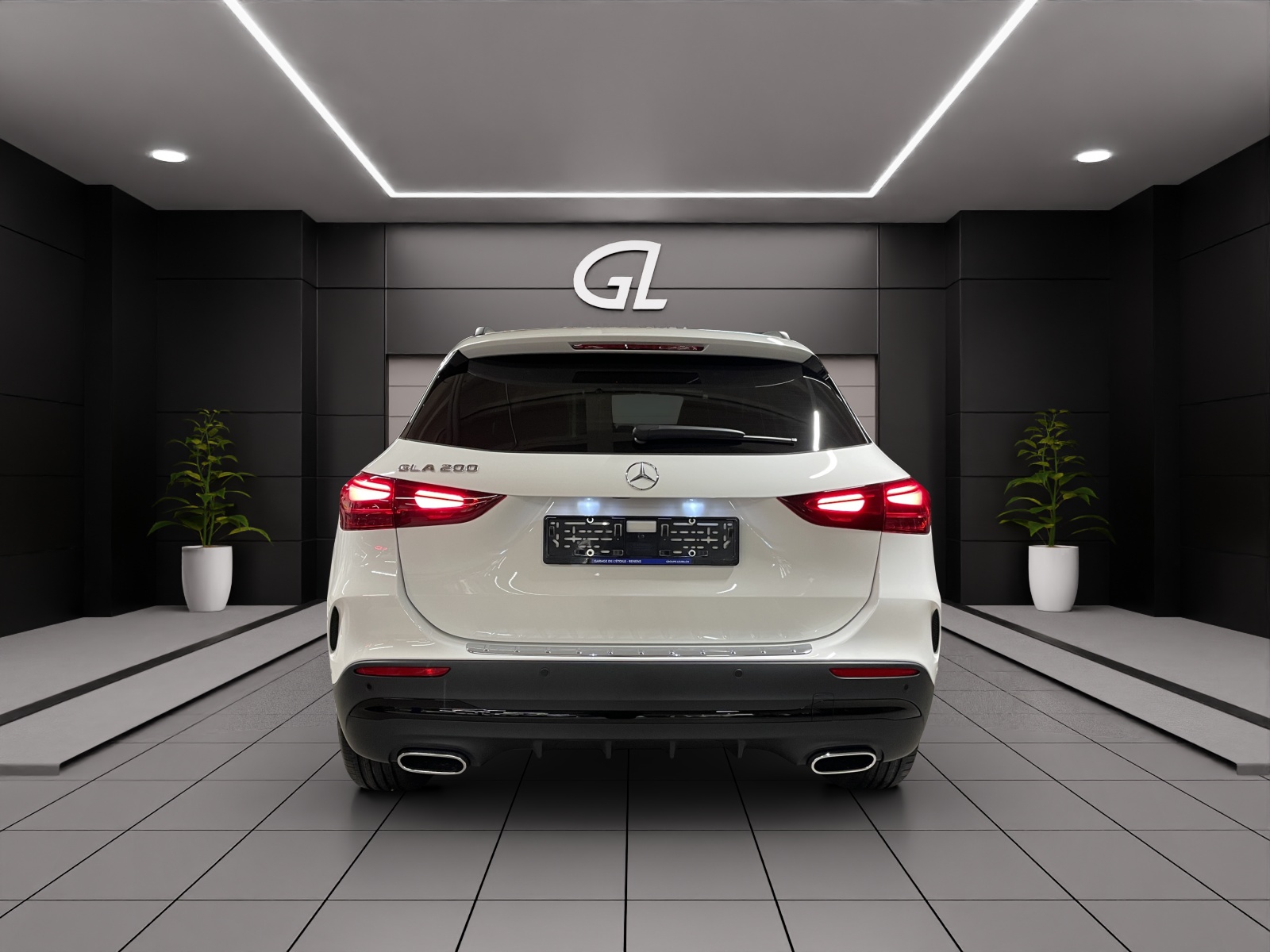 Image MERCEDES-BENZ GLA-200 GLA 200 Night Star 7G-DCT