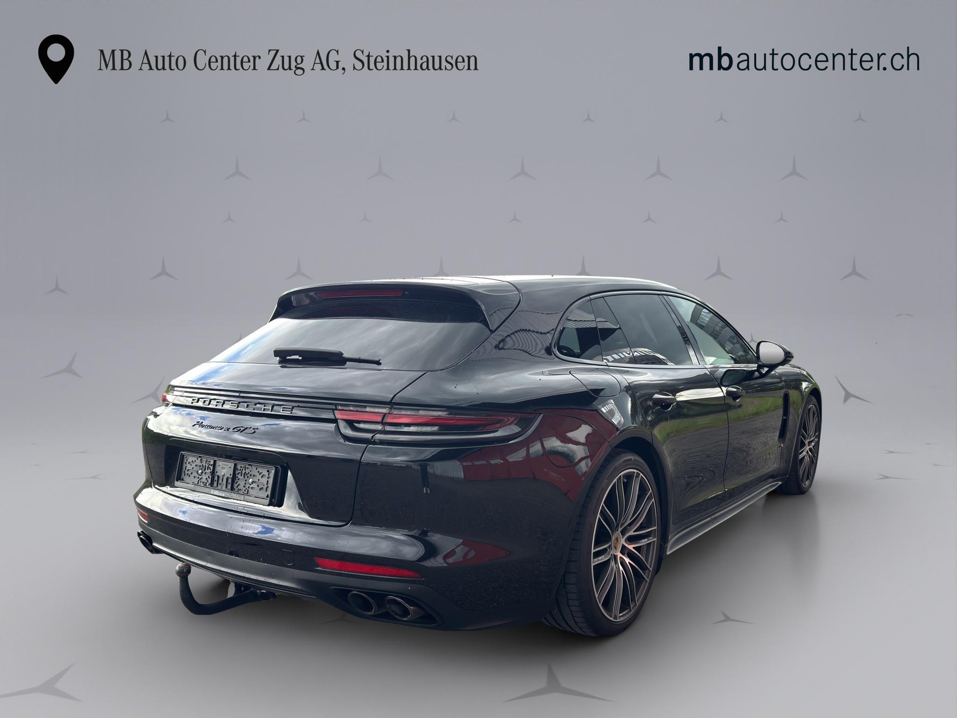 PORSCHE Panamera Sport Turismo 4.0 V8 GTS-image-4