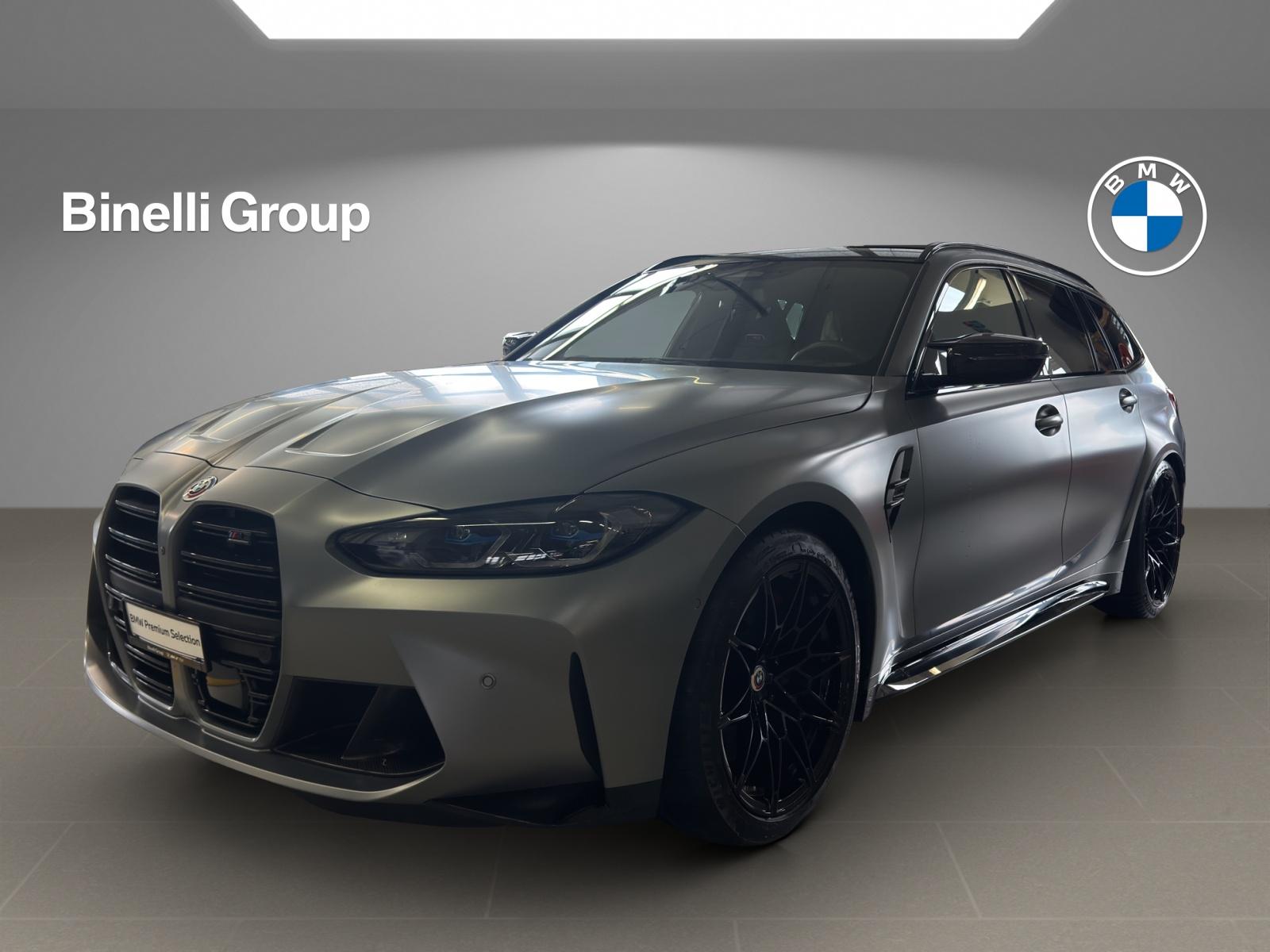 BMW M3 Competition xDrive Touring-image-0