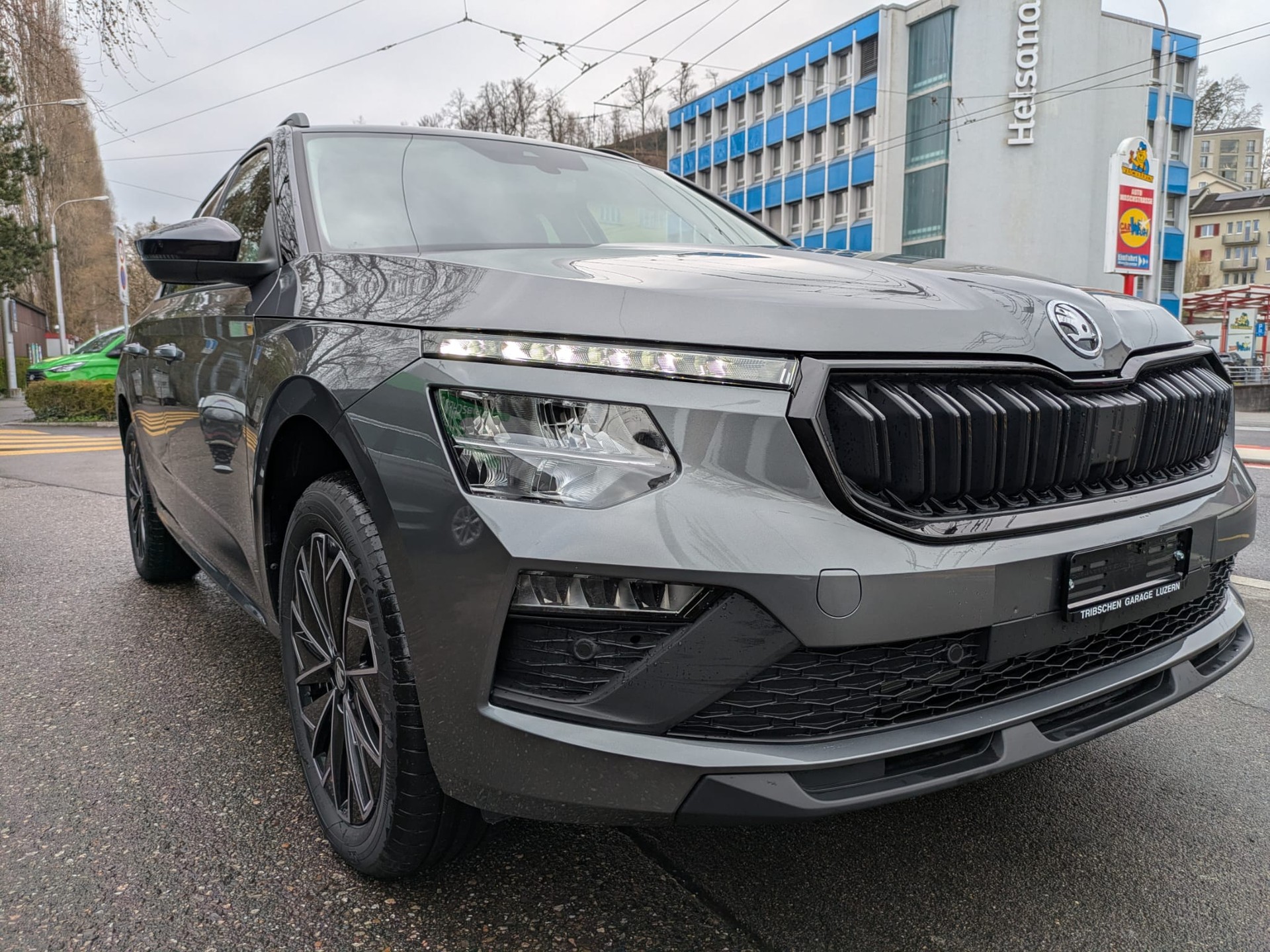SKODA Kamiq 1.0 TSI Selection DSG-showroom-element-1