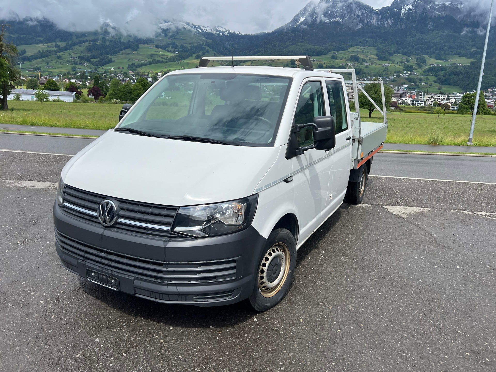 VW T6 2.0 TDI DSG PS 140 *** 5 Sitze * Alubrücke * Nutzlast 1120 kg * AHK 2500 kg *-showroom-element-3