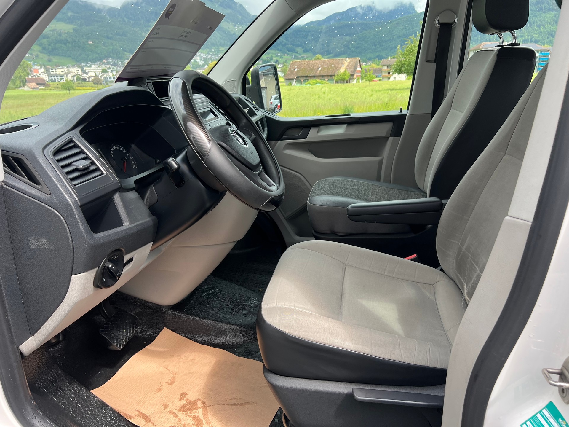 VW T6 2.0 TDI DSG PS 140 *** 5 Sitze * Alubrücke * Nutzlast 1120 kg * AHK 2500 kg *-image-18