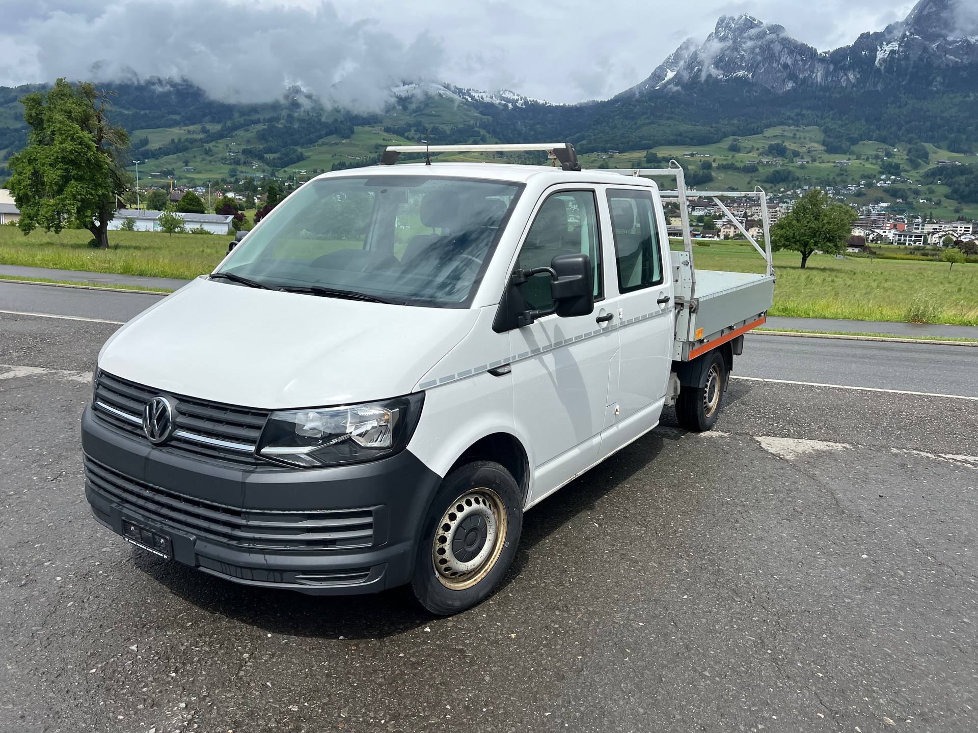 VW T6 2.0 TDI DSG PS 140 *** 5 Sitze * Alubrücke * Nutzlast 1120 kg * AHK 2500 kg *-showroom-element-2