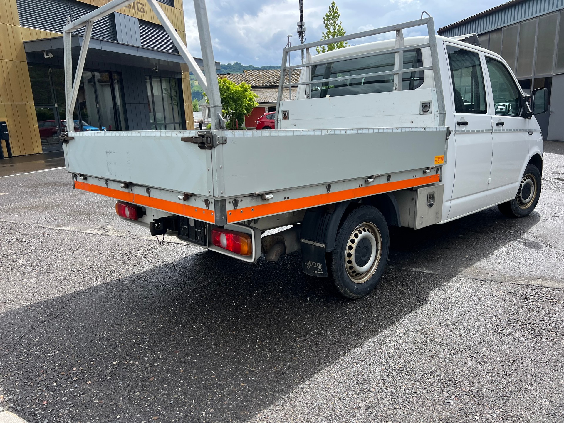 VW T6 2.0 TDI DSG PS 140 *** 5 Sitze * Alubrücke * Nutzlast 1120 kg * AHK 2500 kg *-image-5