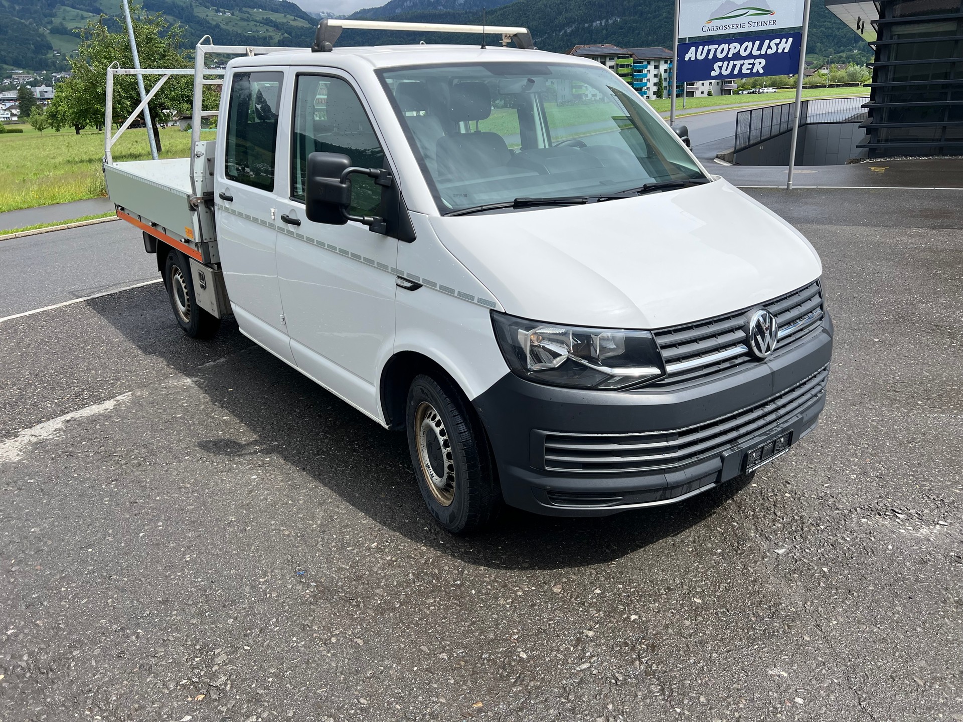 VW T6 2.0 TDI DSG PS 140 *** 5 Sitze * Alubrücke * Nutzlast 1120 kg * AHK 2500 kg *-showroom-element-1