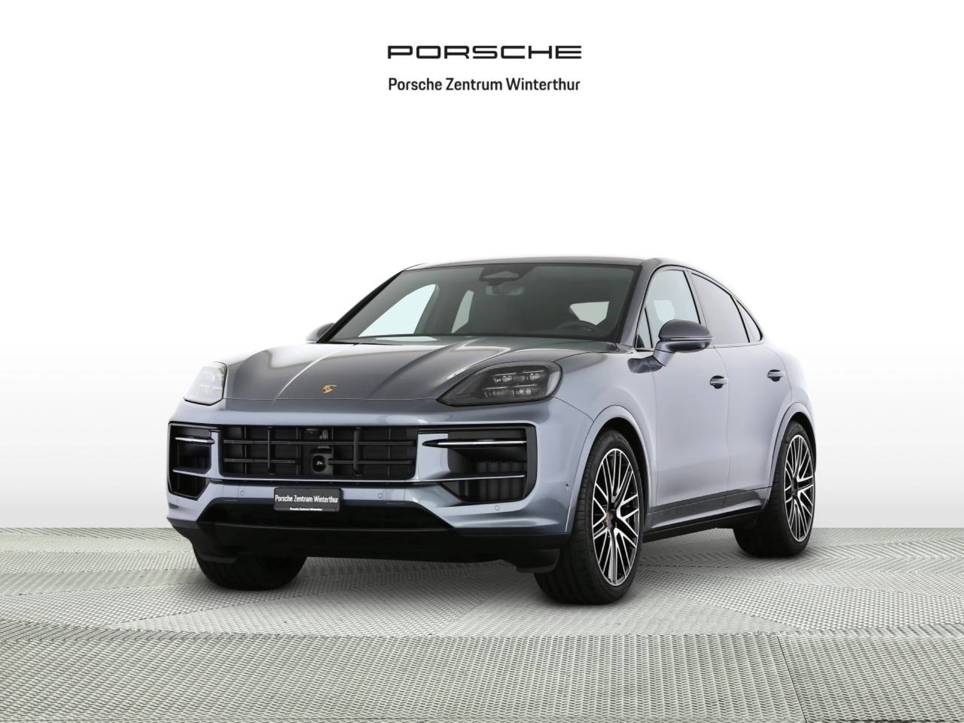 PORSCHE Cayenne Coupé Black Edition