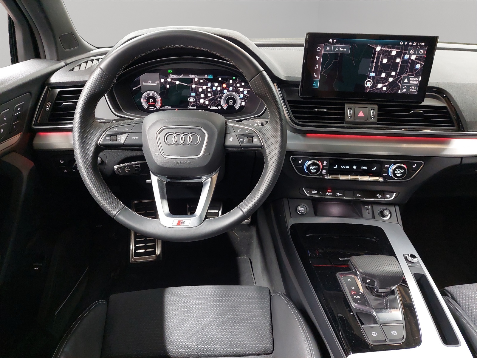 AUDI Q5 40 TDI S-line quattro S-tronic-image-6