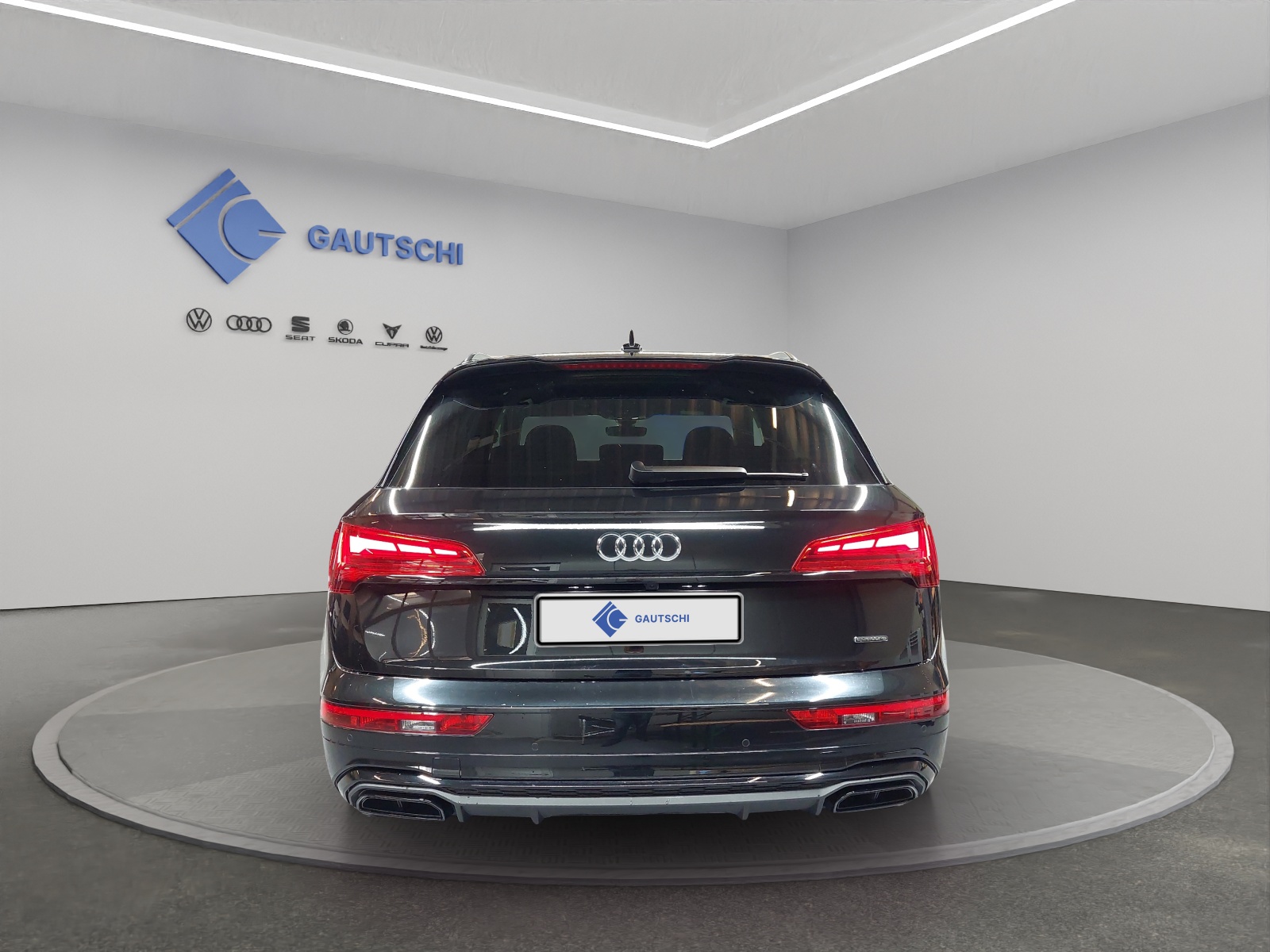 AUDI Q5 40 TDI S-line quattro S-tronic-image-3
