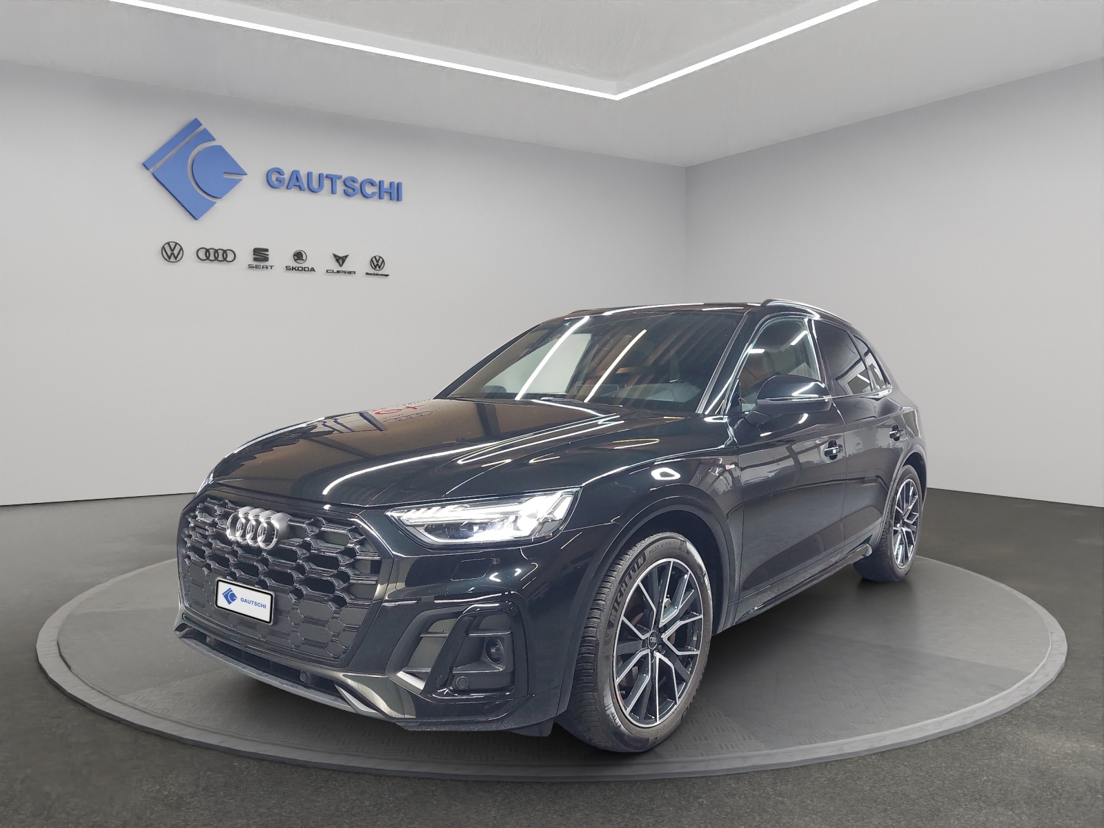 AUDI Q5 40 TDI S-line quattro S-tronic-image-0
